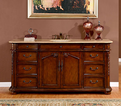 english chestnut vanity