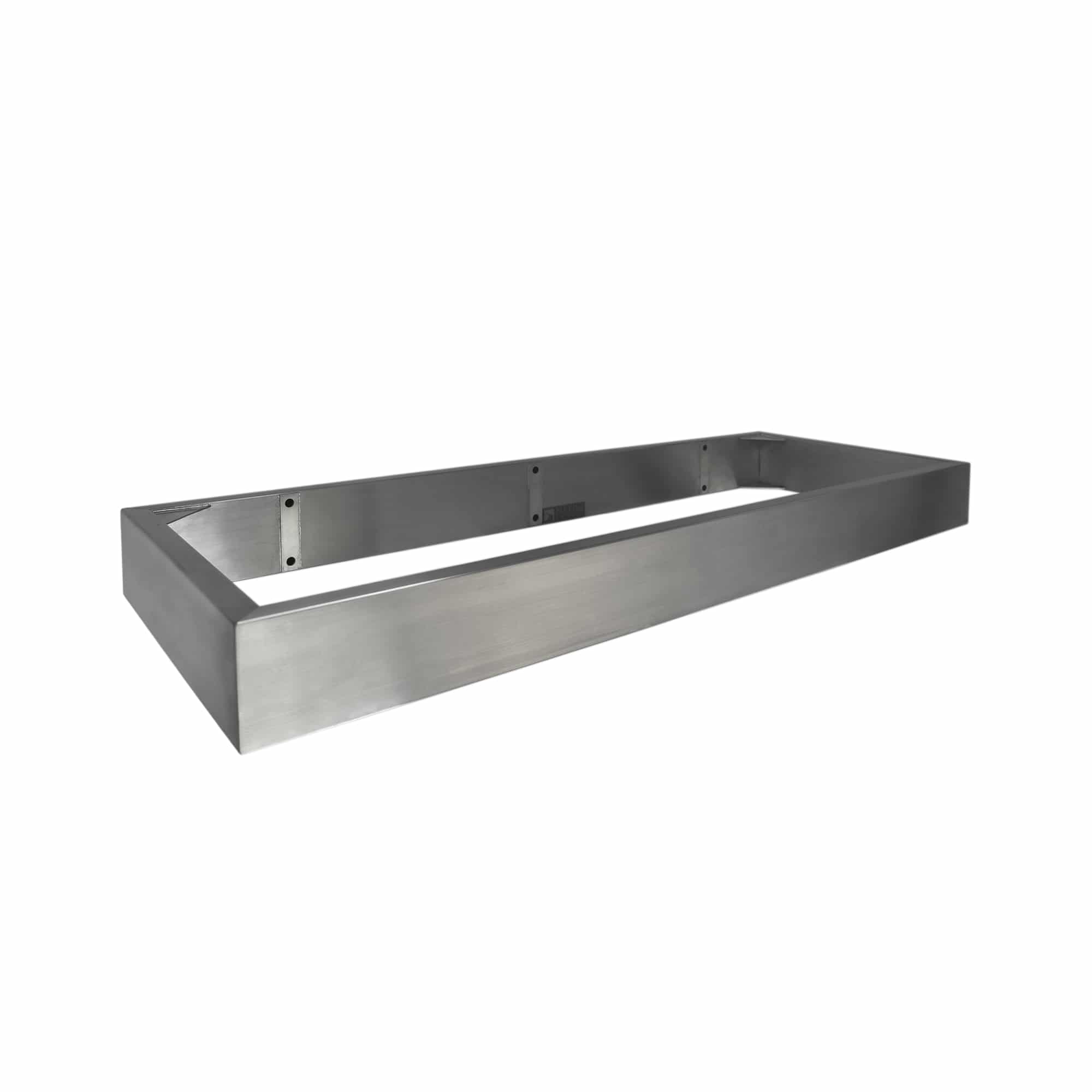 stainless steel vanity