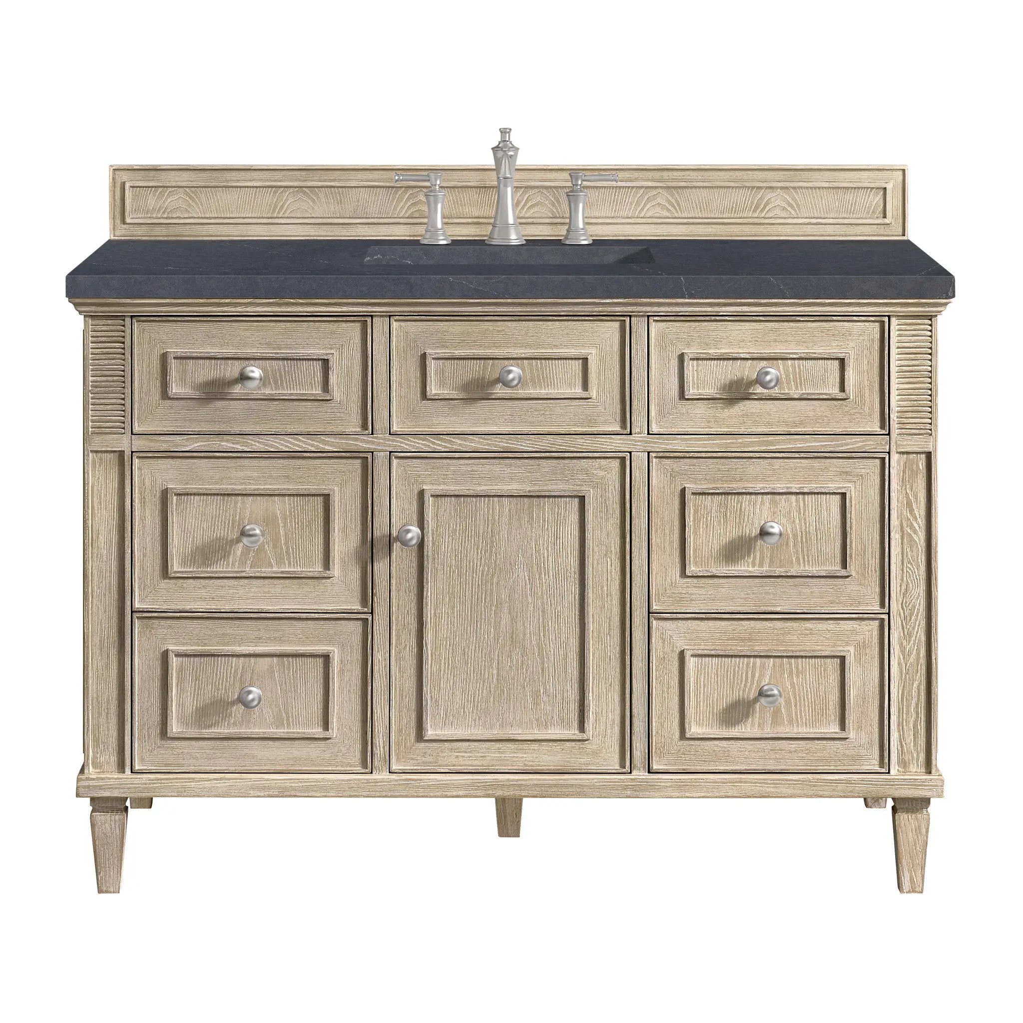 James Martin Lorelai 48" Single Vanity Set - Whitewashed Oak by James Martin Vanities