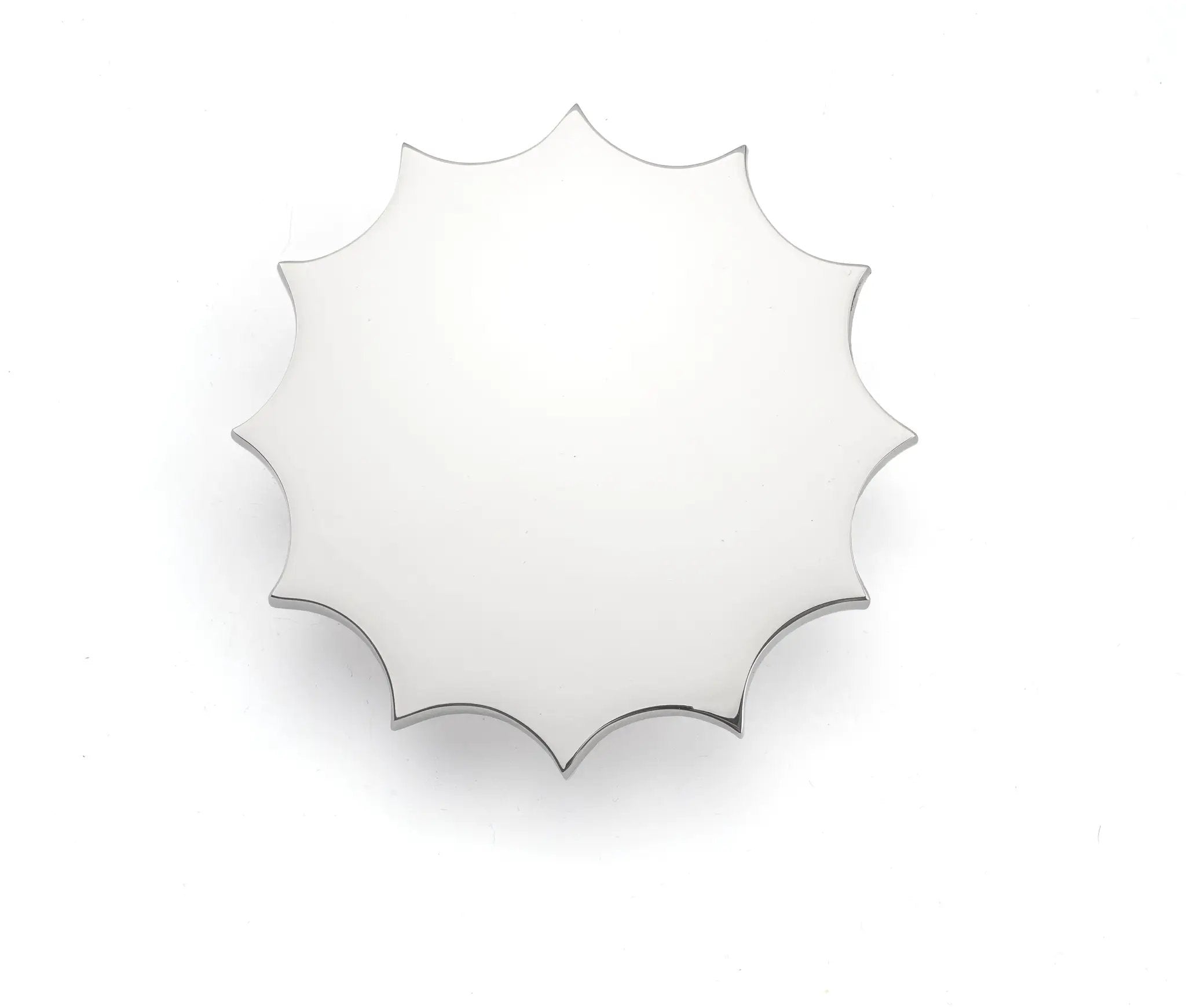 satin brass knob