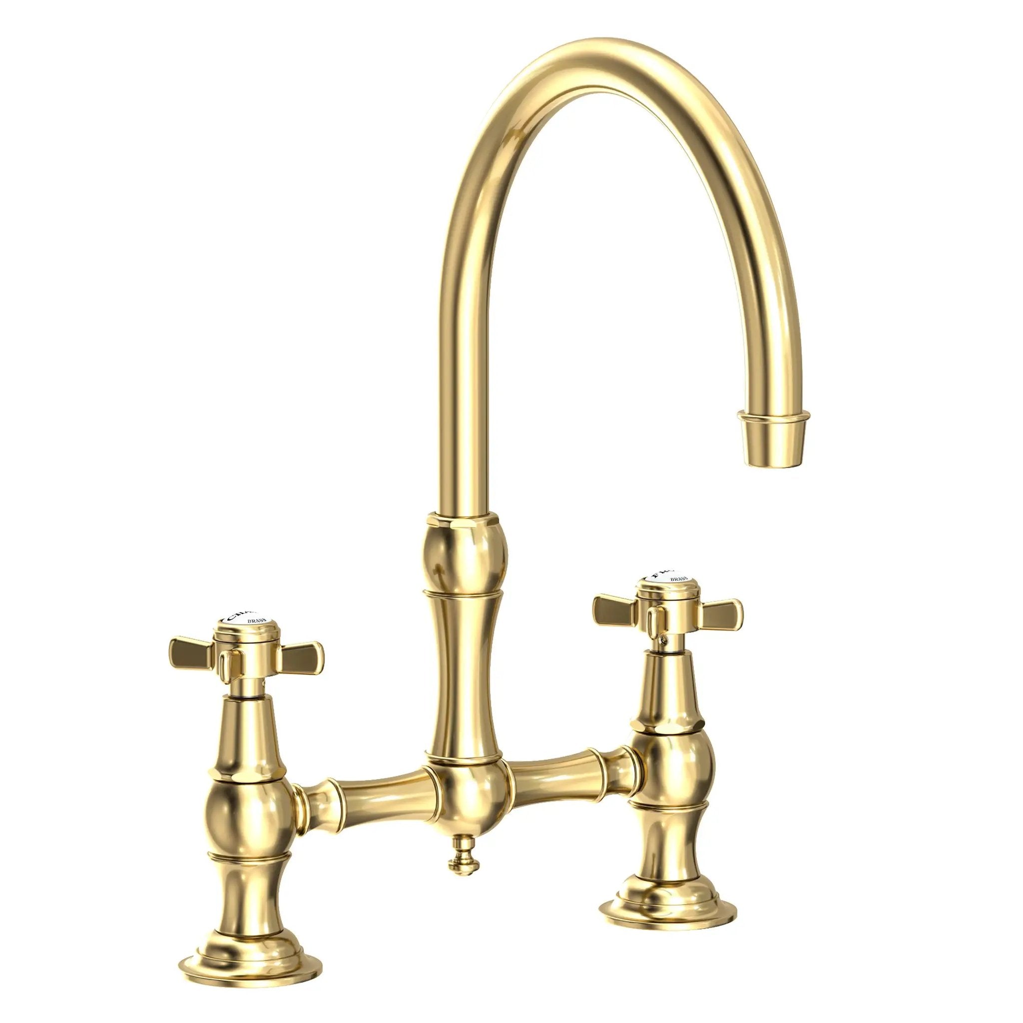 Newport Brass Fairfield Kitchen Bridge Faucet by Newport Brass