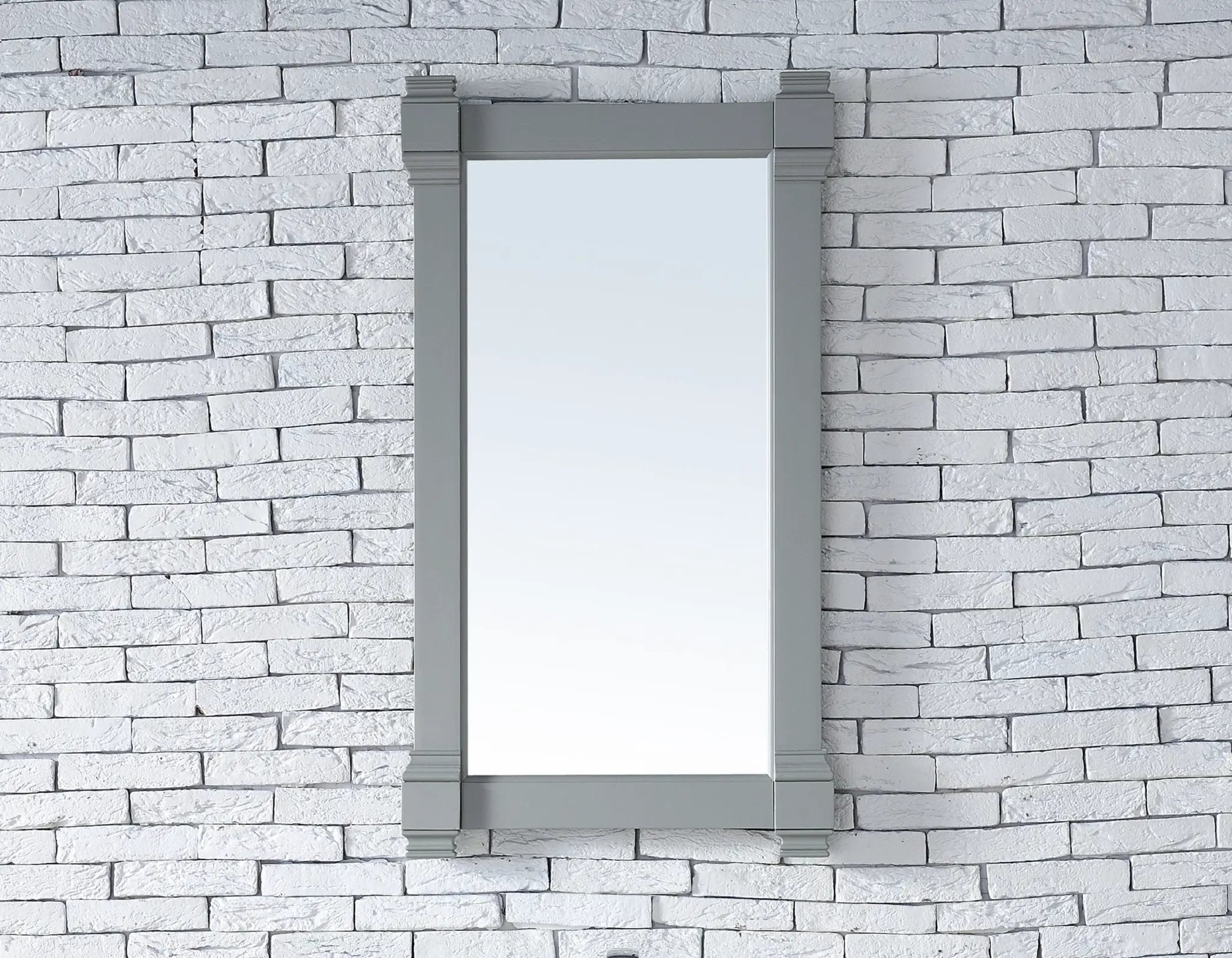 urban gray mirror