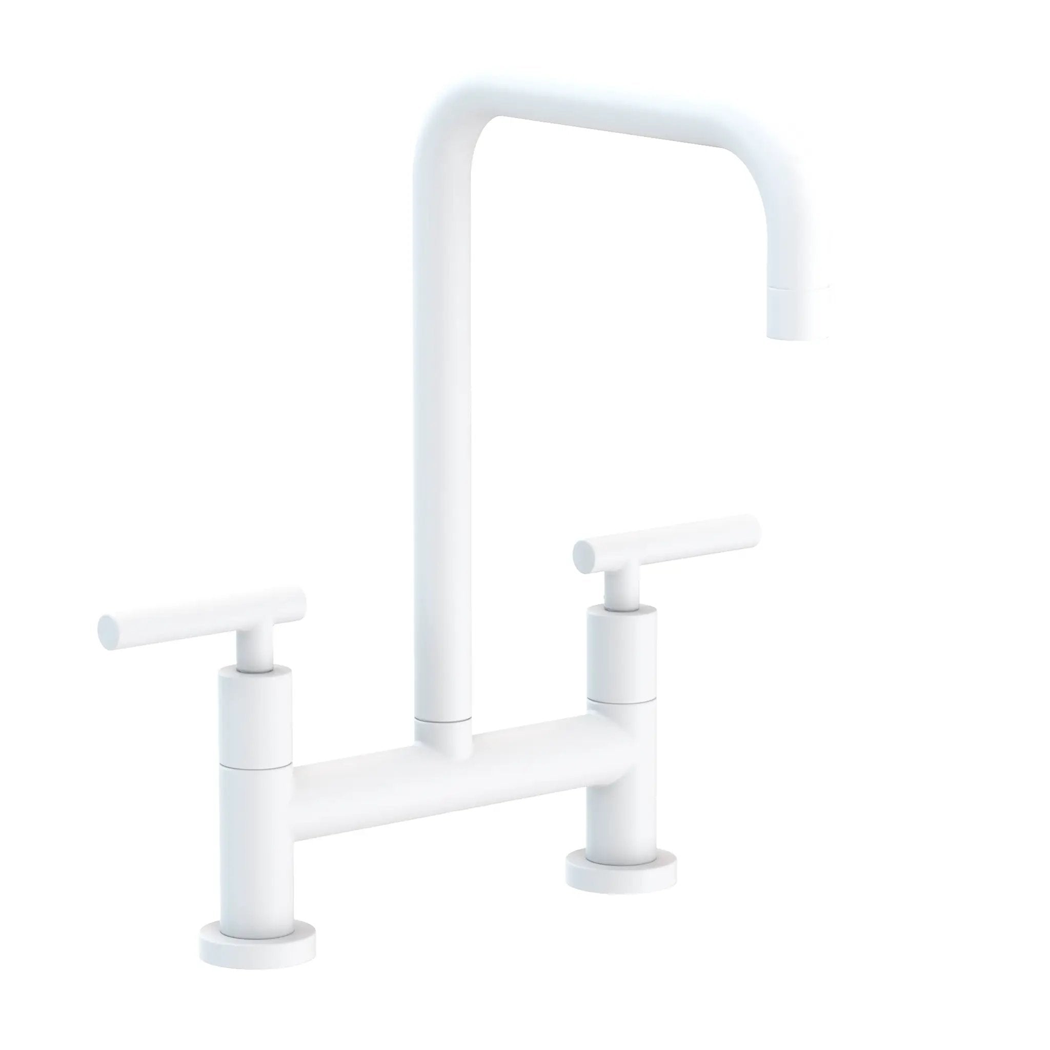 Newport Brass East Square Kitchen Bridge Faucet by Newport Brass