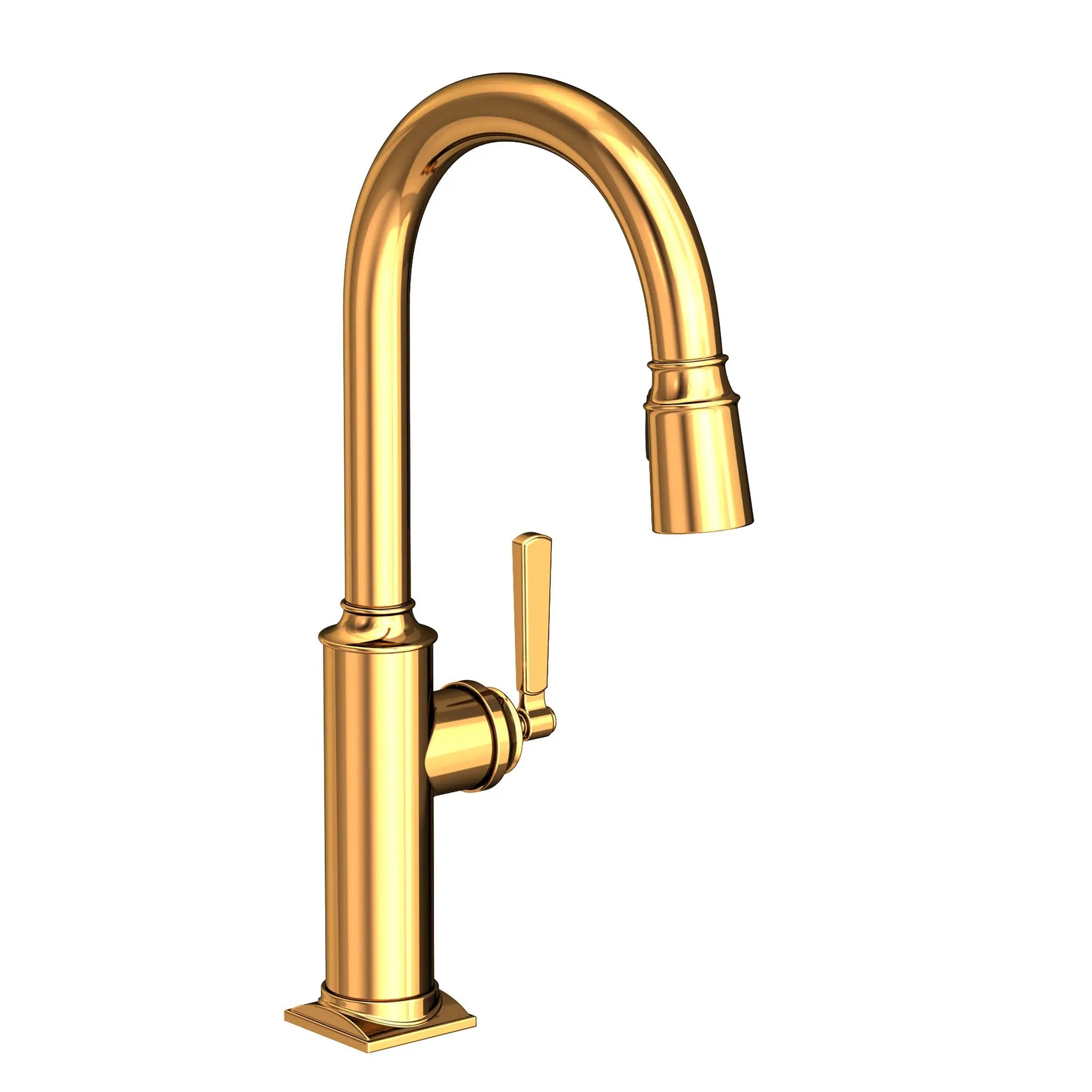 Newport Brass Adams Pull-down Kitchen Faucet by Newport Brass