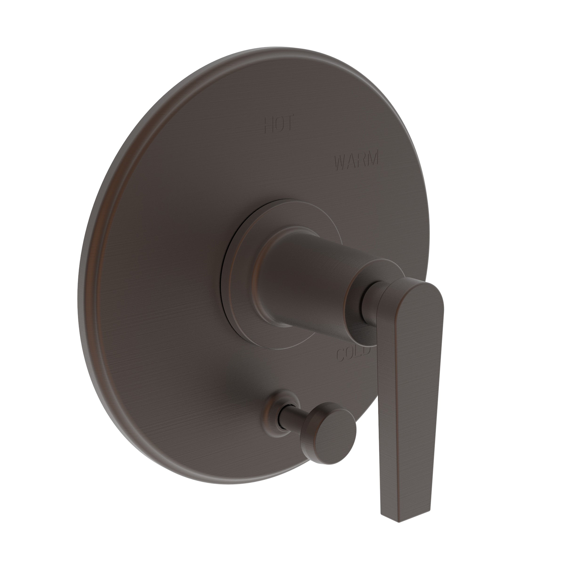 Newport Brass Dorrance Balanced Pressure Tub & Shower Diverter Plate with Handle. Less Showerhead, arm and flange.
