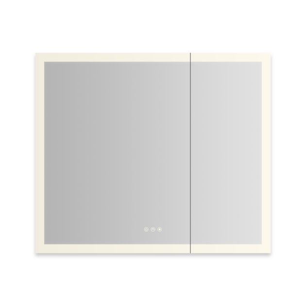 Robern AiO Reserve Double Door Lighted Cabinet with TUN Lighting