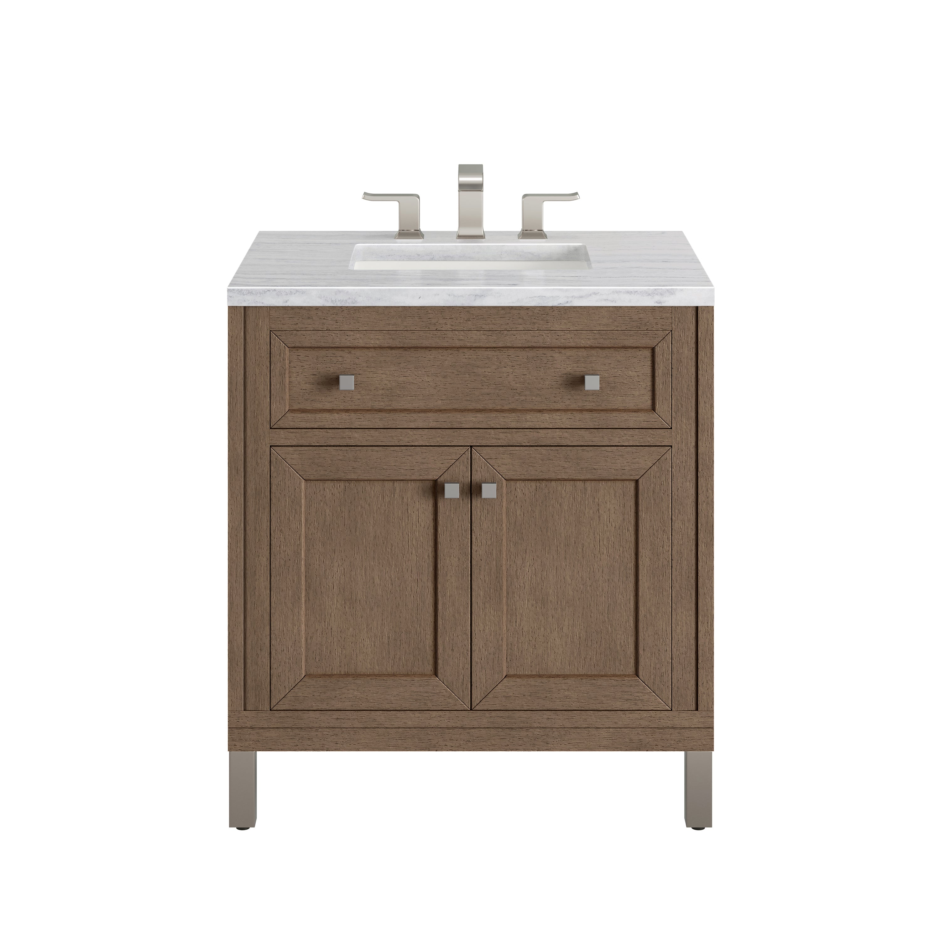 arctic fall solid surface top vanity