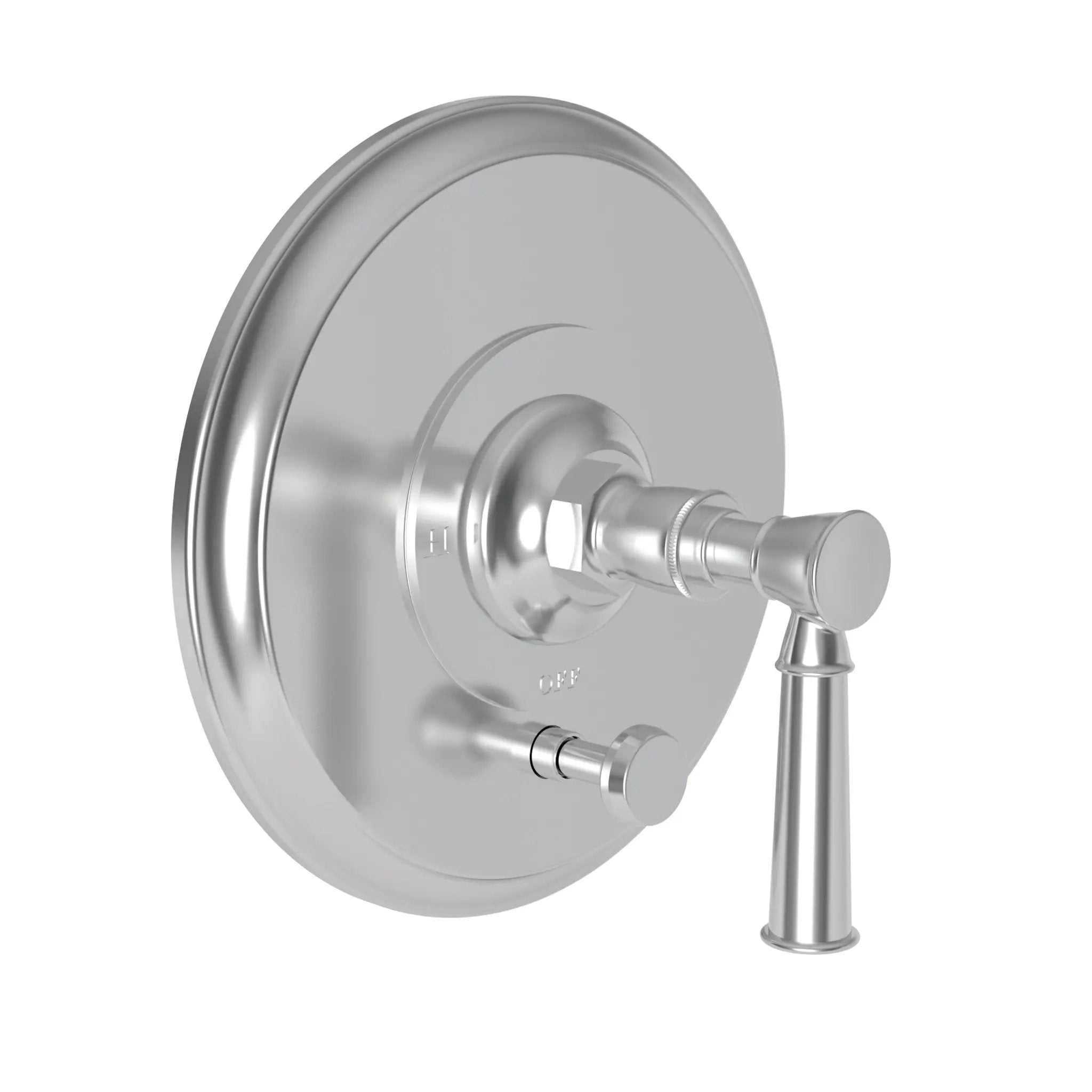 Polished Chrome  Diverter Plate