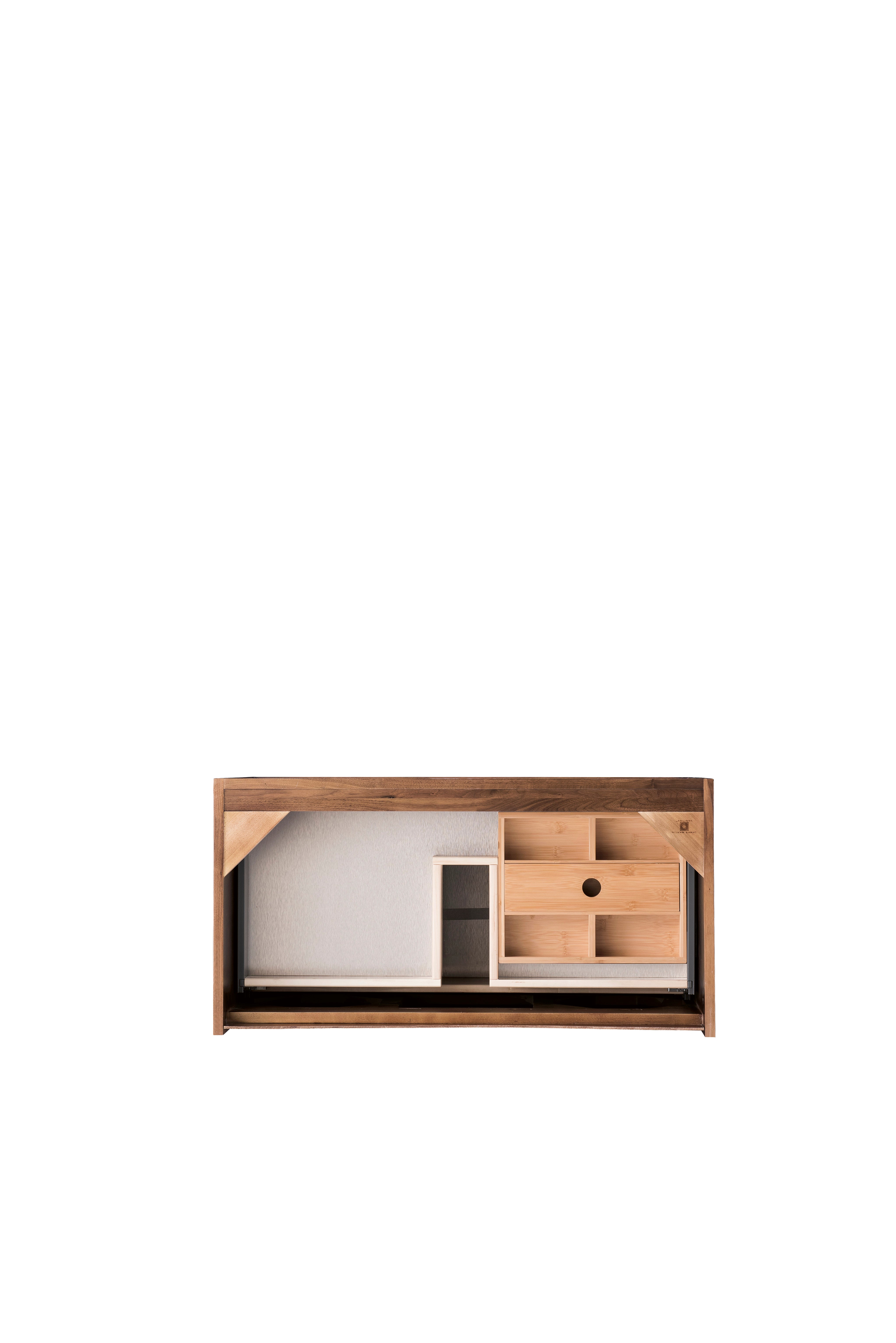 charcoal black composite stone top vanity