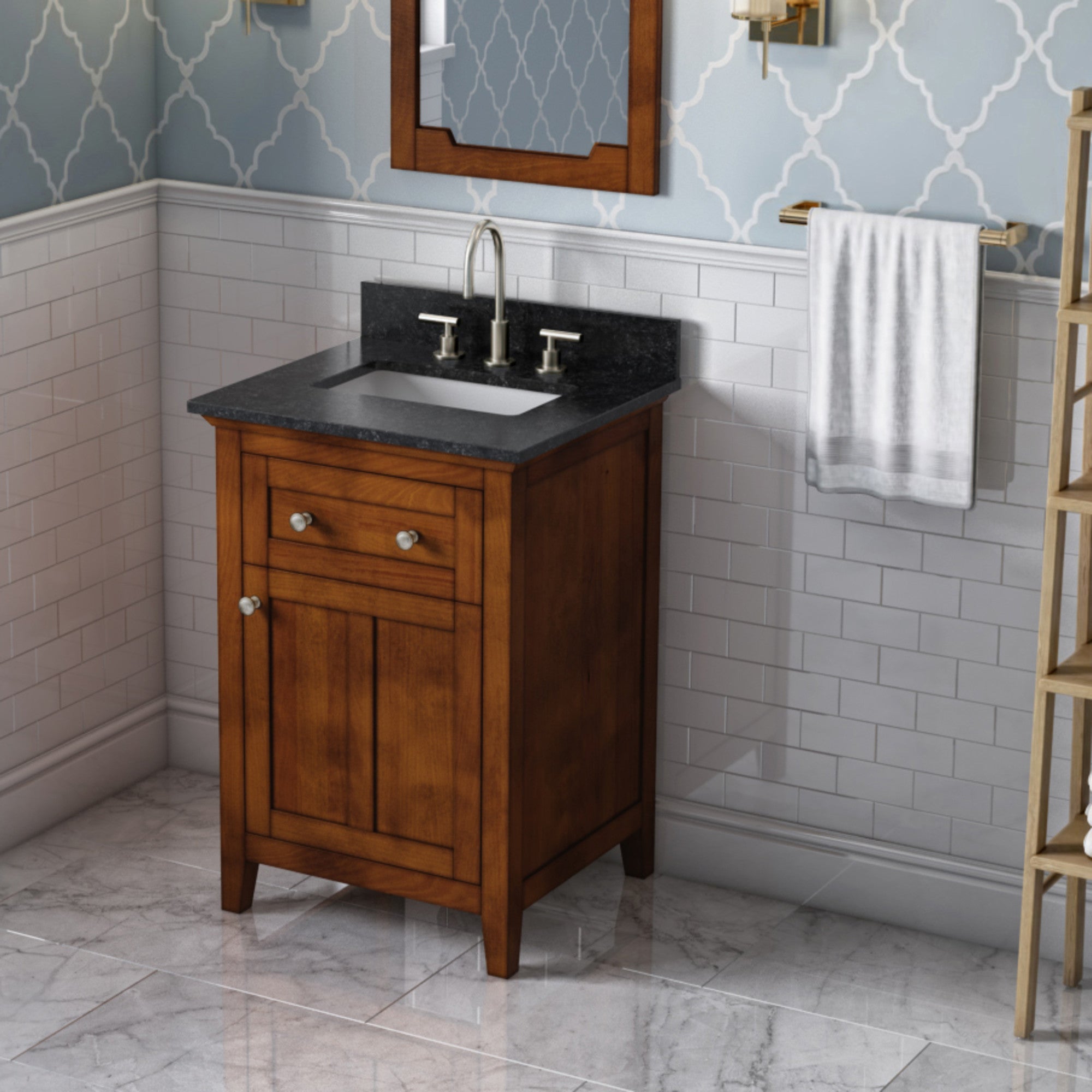 Jeffrey Alexander 24" Chatham Vanity Set