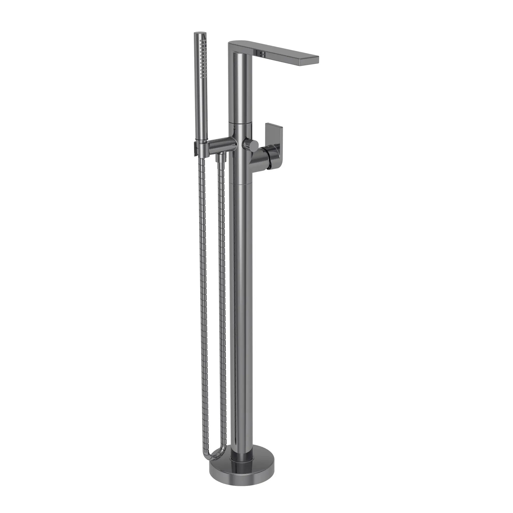 Newport Brass Skylar Exposed Tub and Hand Shower Set - Free Standing by Newport Brass