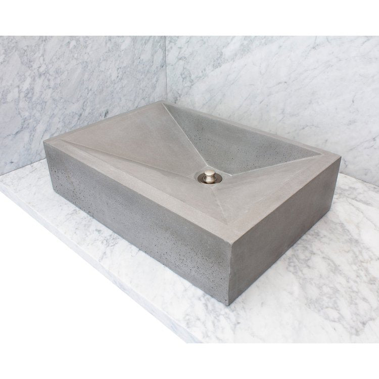 grey sink