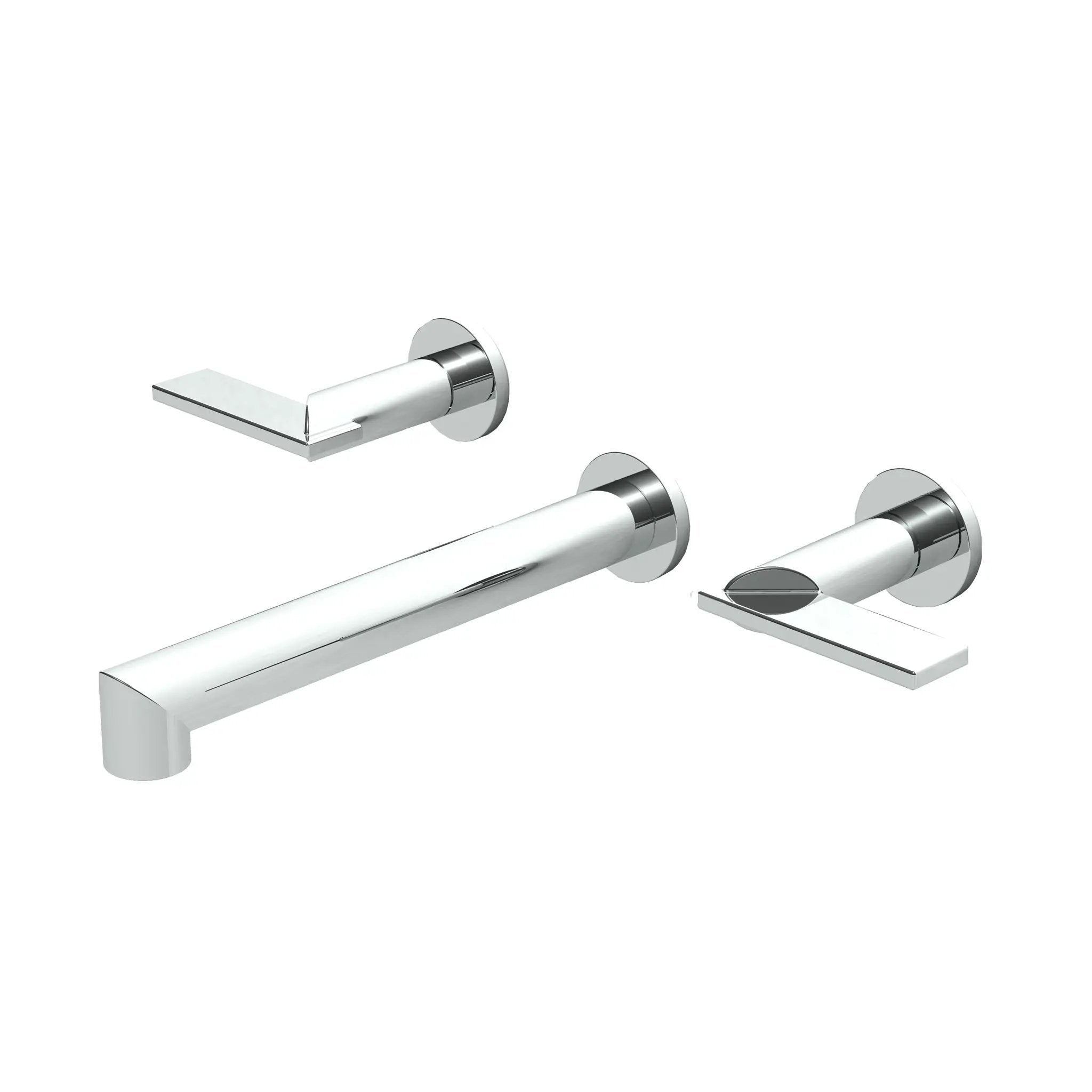 Polished Chrome Tub Faucet