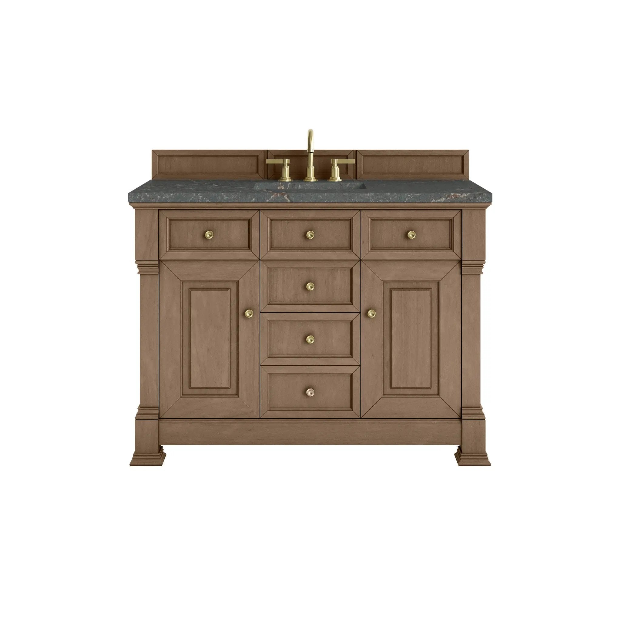 James Martin Brookfield 48" Single Vanity Set - Pecan by James Martin Vanities