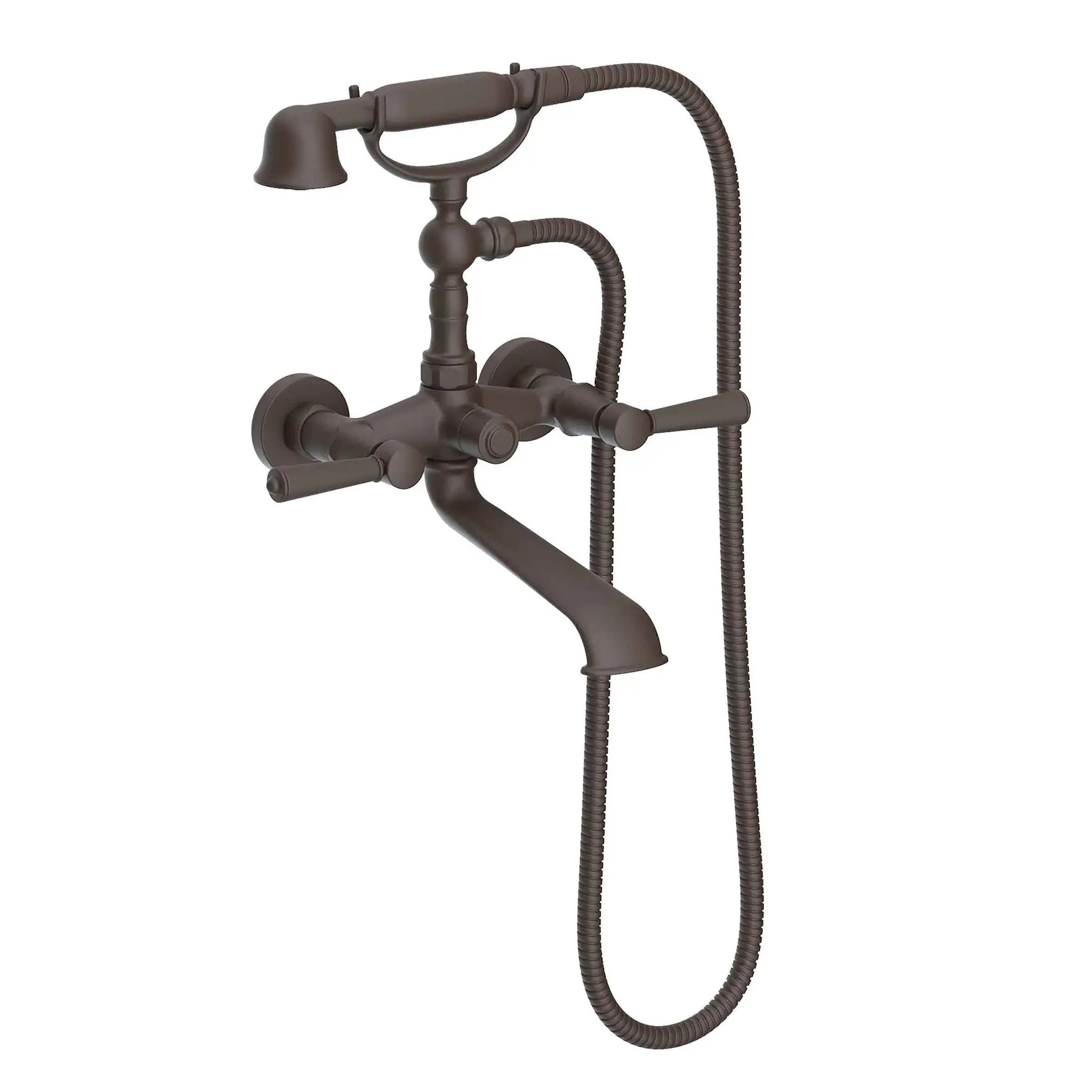 Newport Brass Metropole Exposed Tub & Hand Shower Set - Wall Mount by Newport Brass