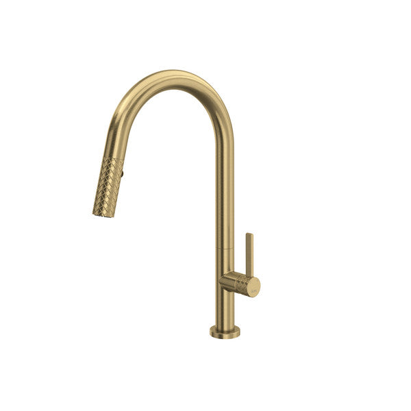 Rohl Tenerife Pull-Down Kitchen Faucet with C-Spout