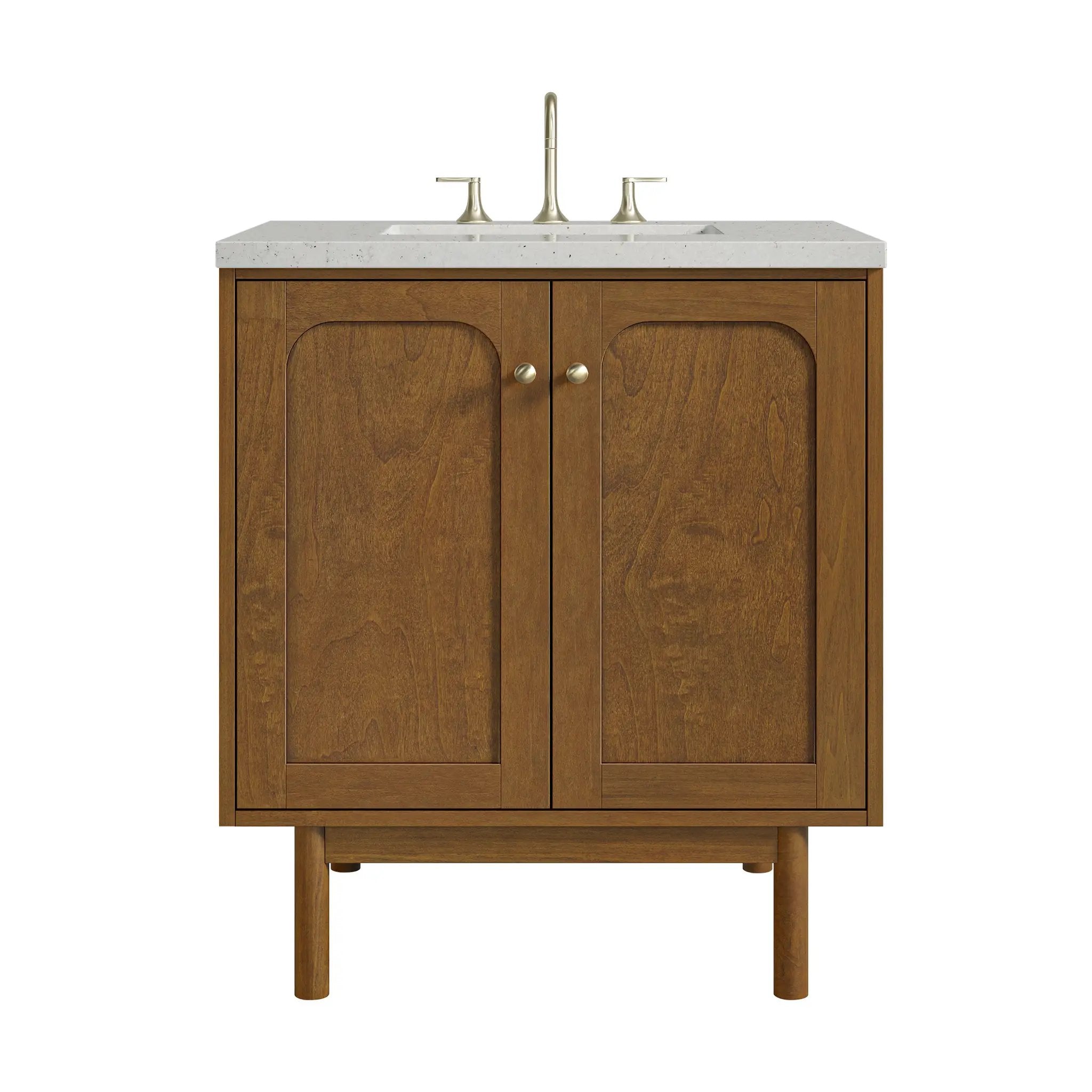 James Martin Laurent 30" Single Vanity Set - Honey Oak by James Martin Vanities