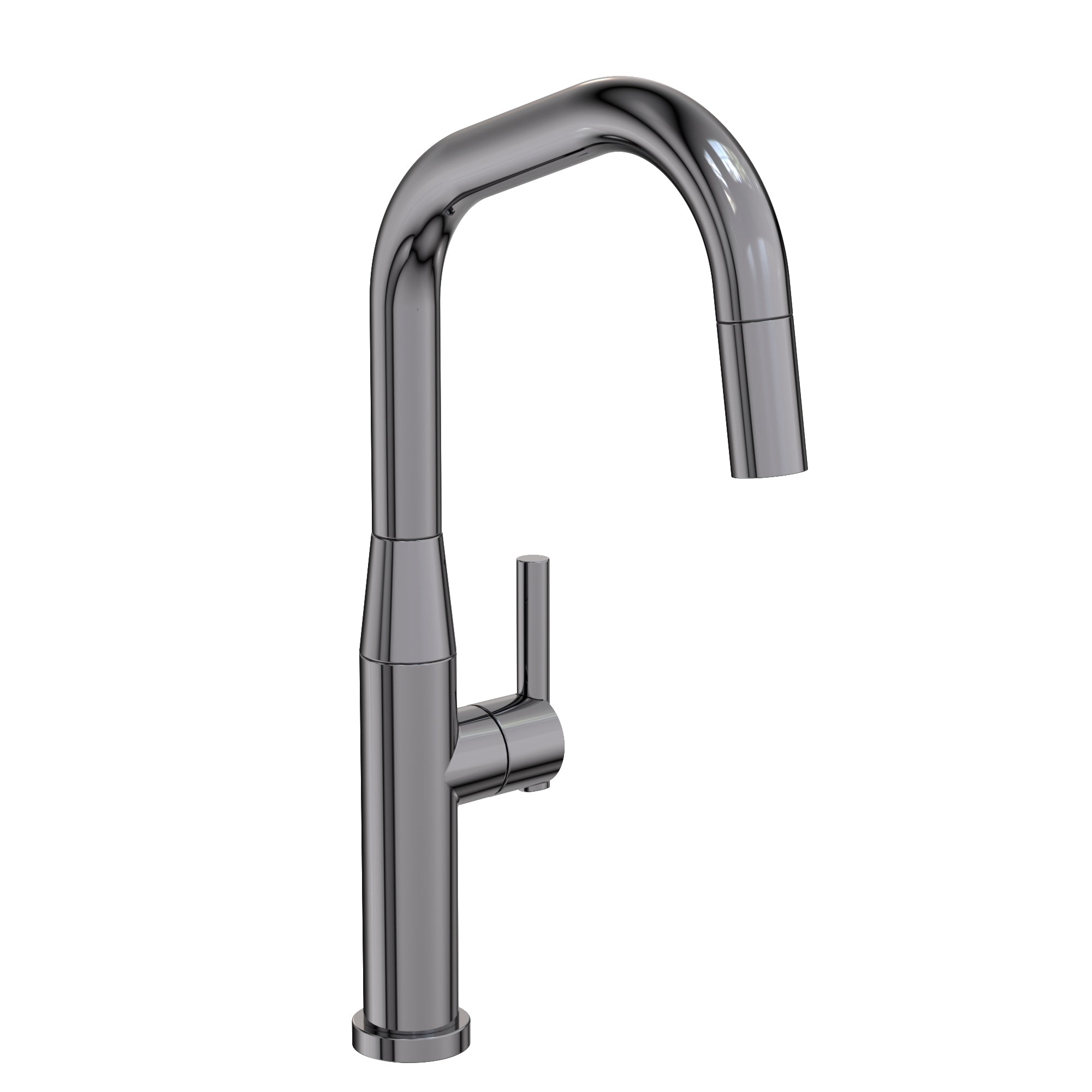 Newport Brass East Square Pull-down Kitchen Faucet