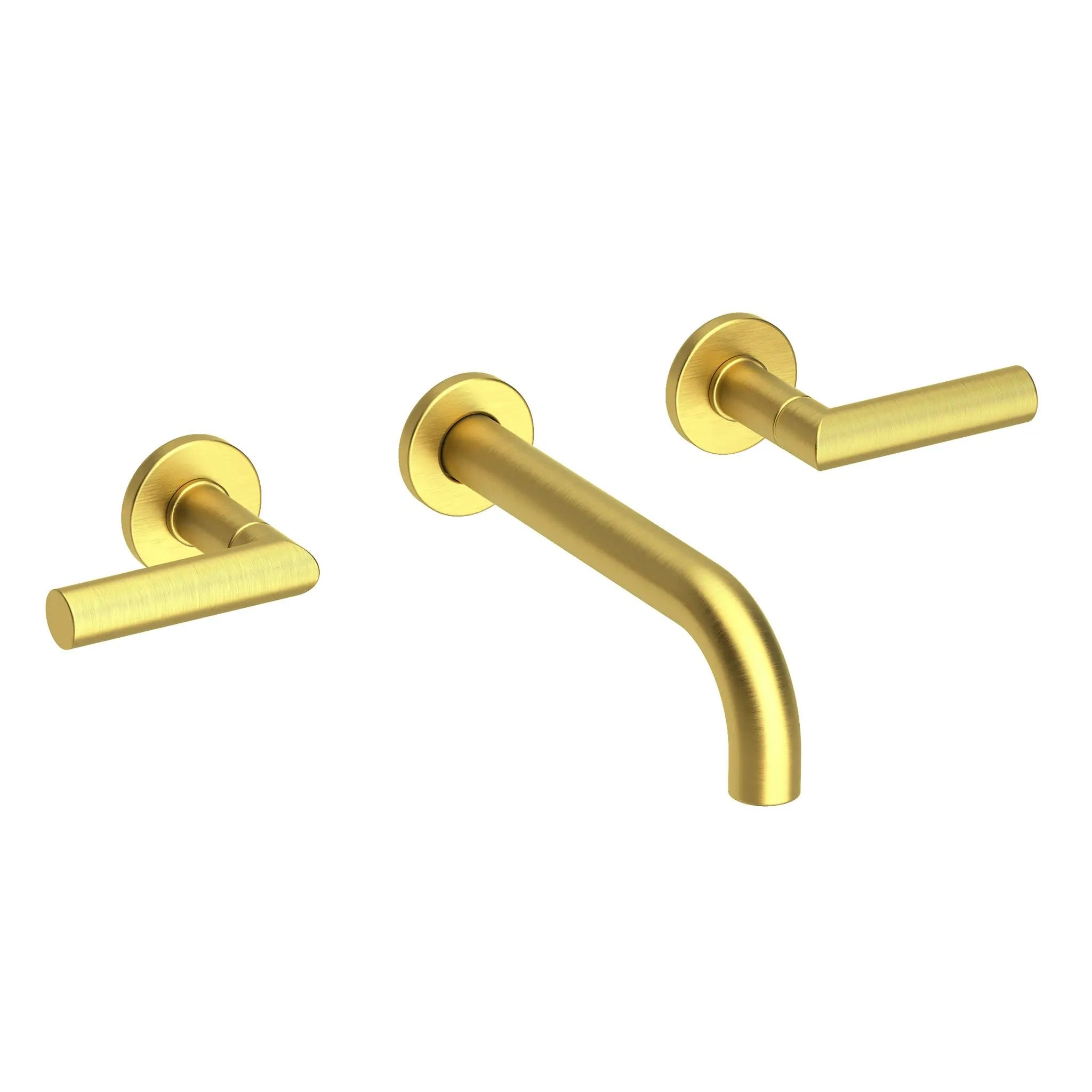 Newport Brass Pavani Wall Mount Lavatory Faucet by Newport Brass