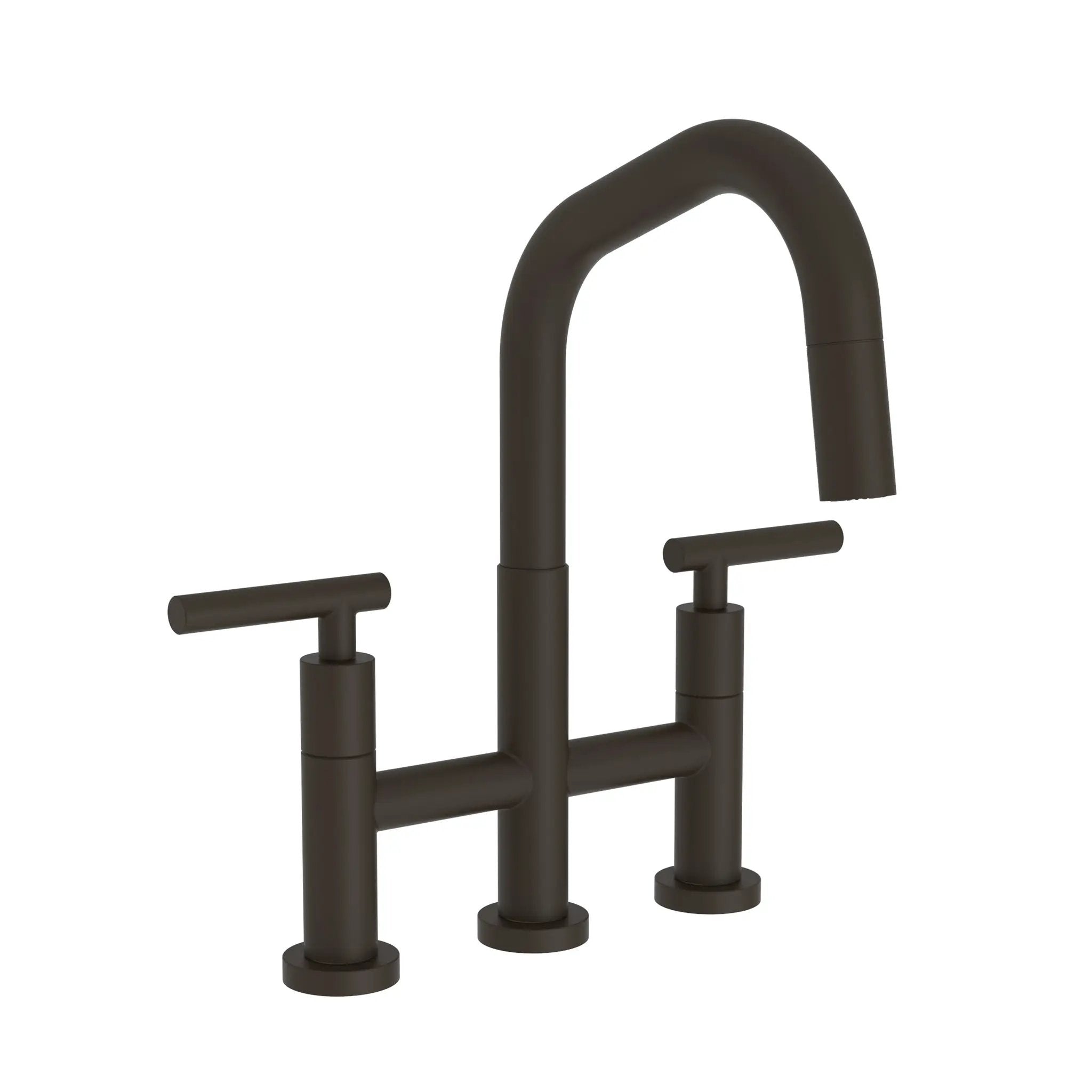 Newport Brass East Square Kitchen Bridge Pull-Down Faucet by Newport Brass