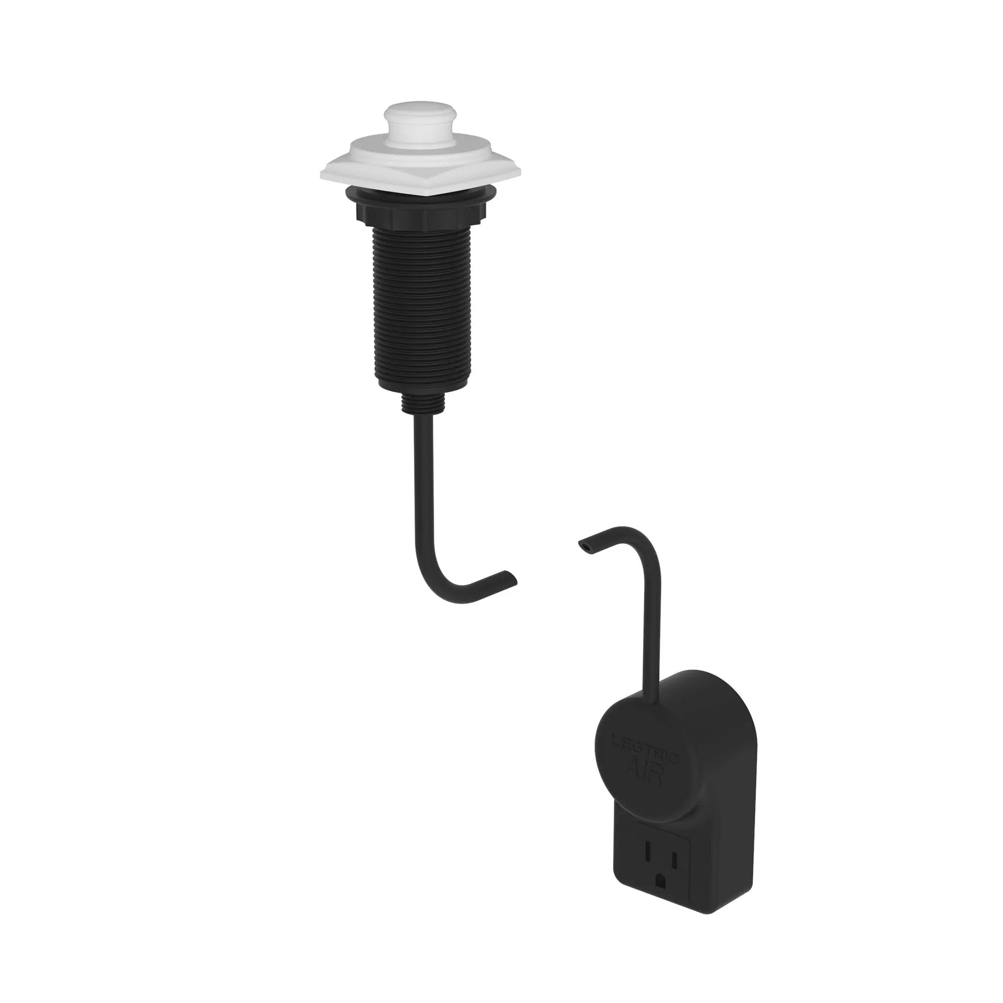 Newport Brass Zemora Air Activated Disposer Switch by Newport Brass