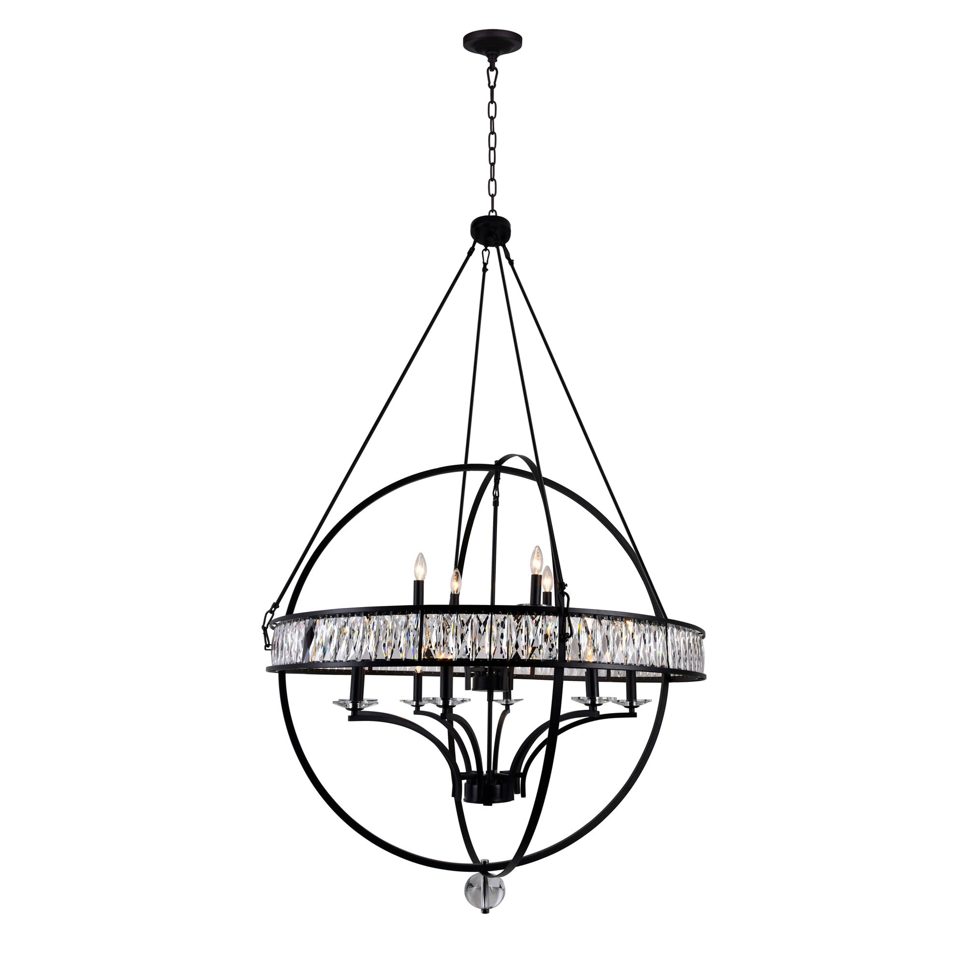 CWI Lighting Arkansas 12 Light Chandelier