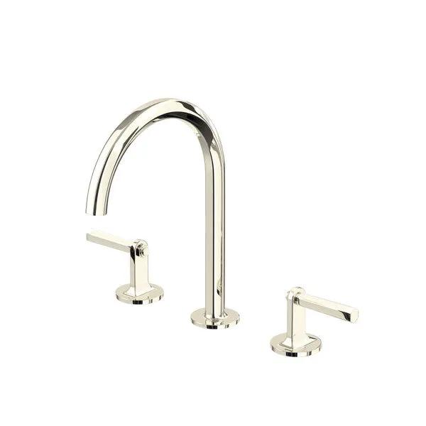 Rohl Modelle Widespread Lavatory Faucet with C-Spout by Rohl