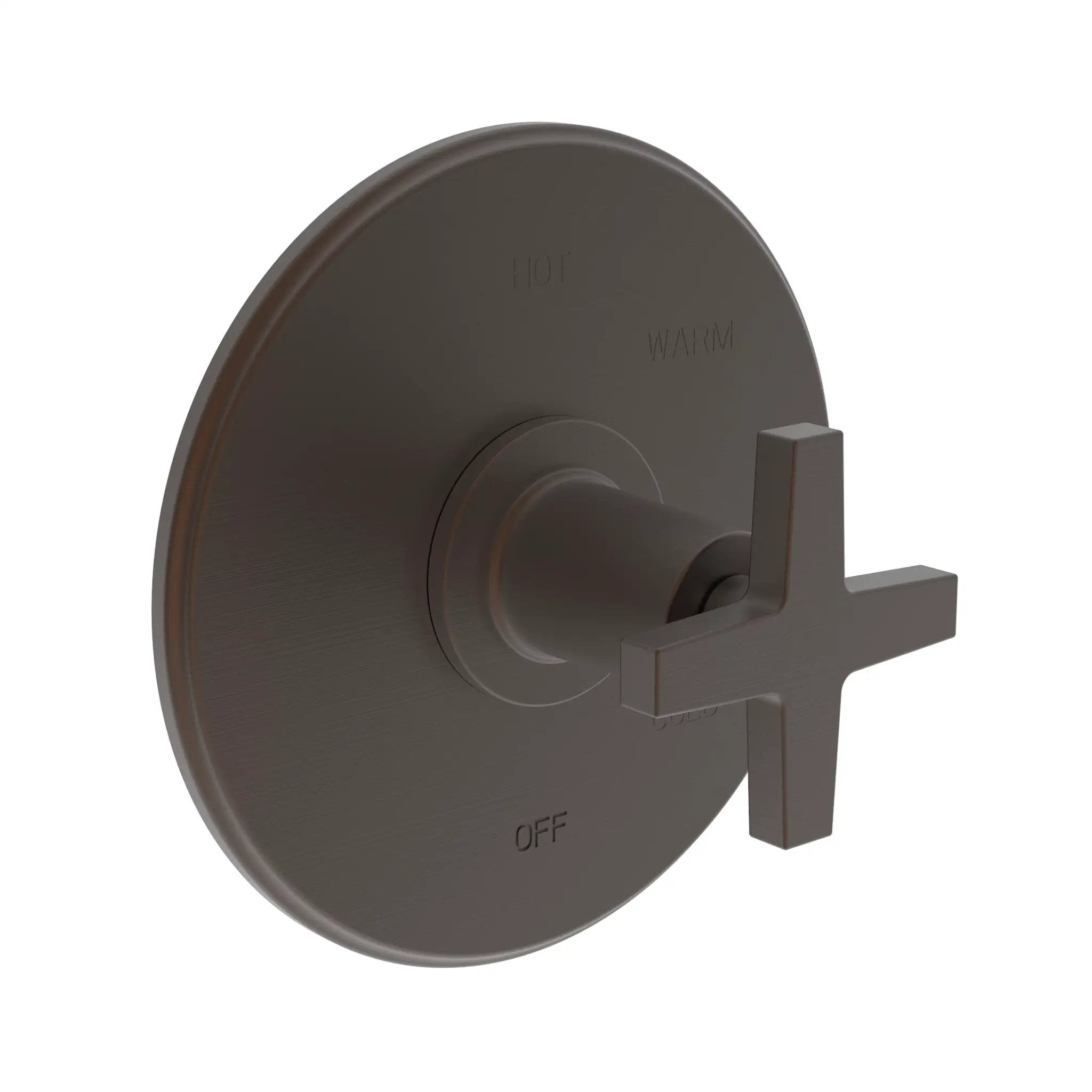 Newport Brass Dorrance Balanced Pressure Shower Trim Plate with Handle. Less showerhead, arm and flange. by Newport Brass