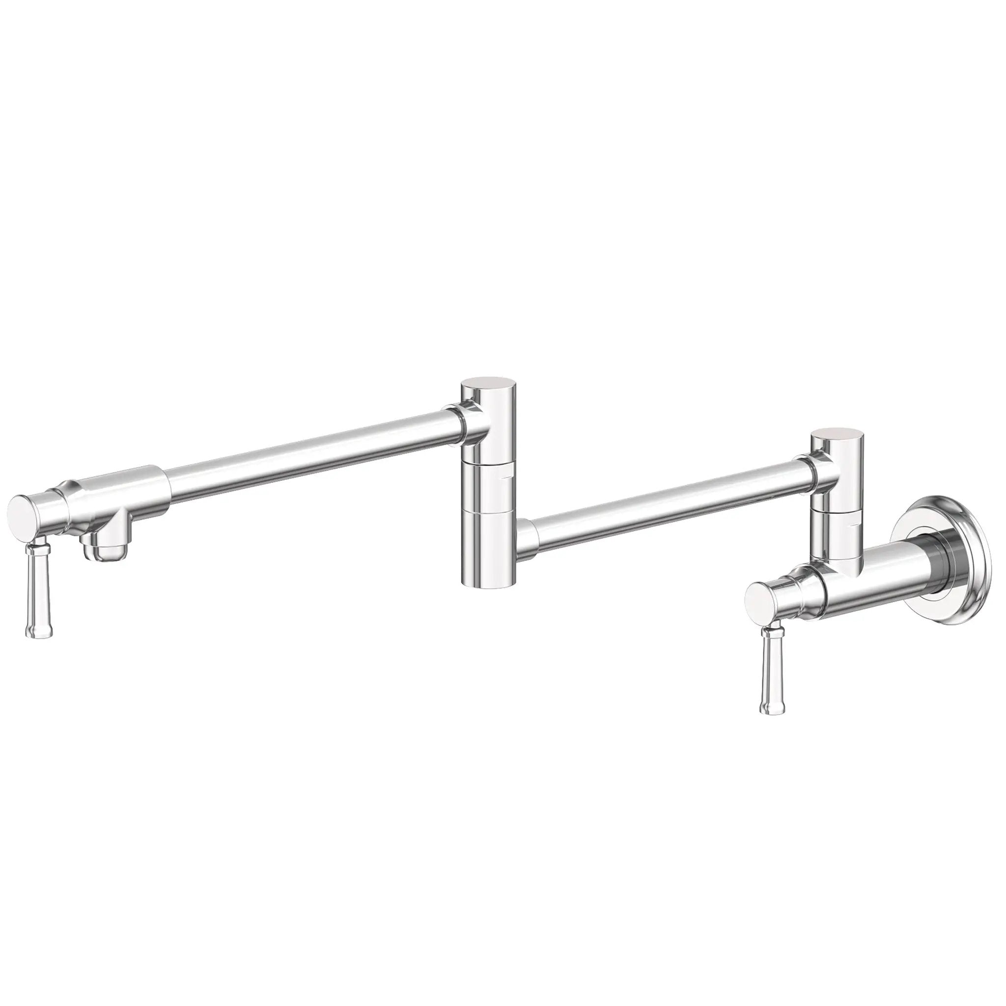polished chrome pot filler