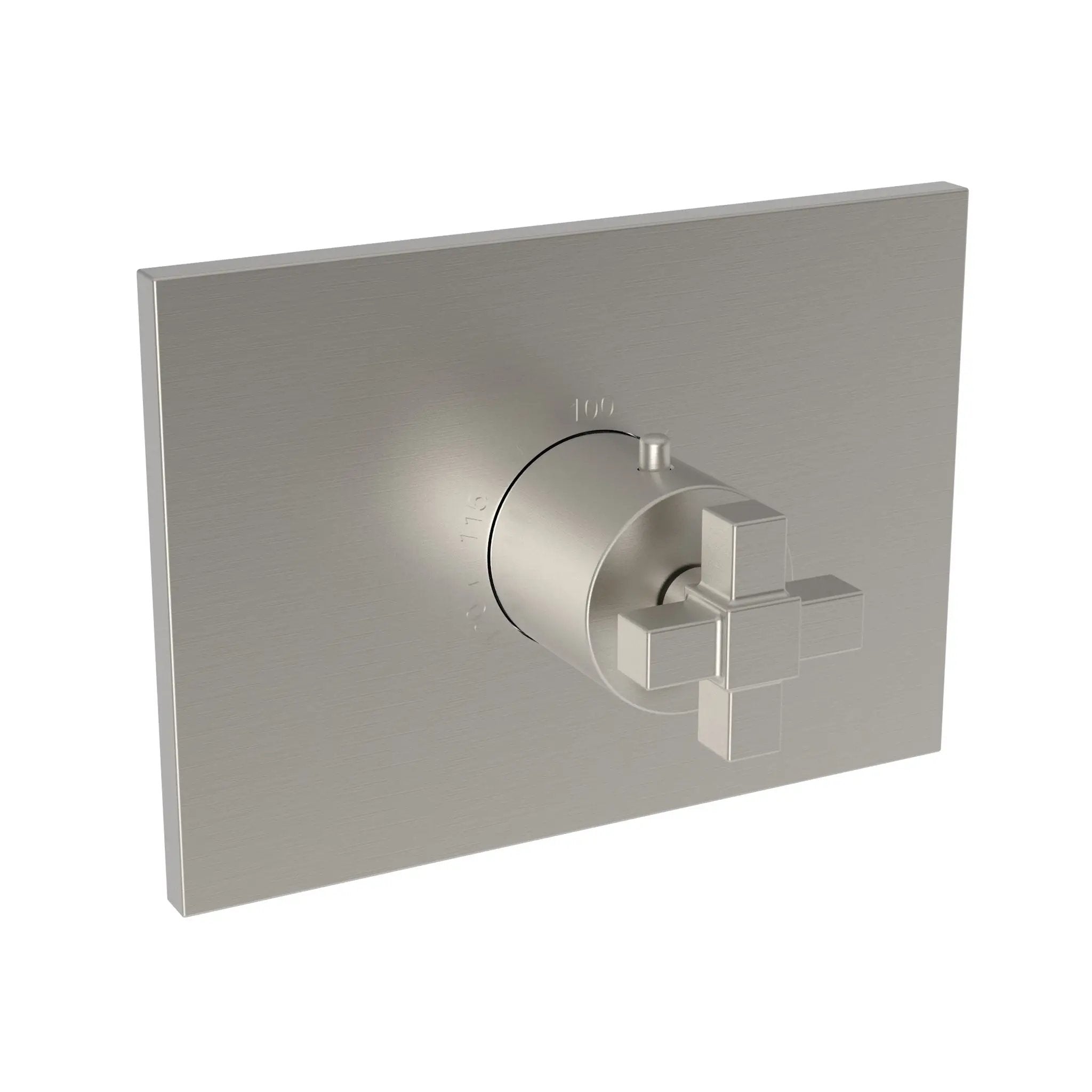 Newport Brass Malvina 3/4" Square Thermostatic Trim Plate with Handle by Newport Brass