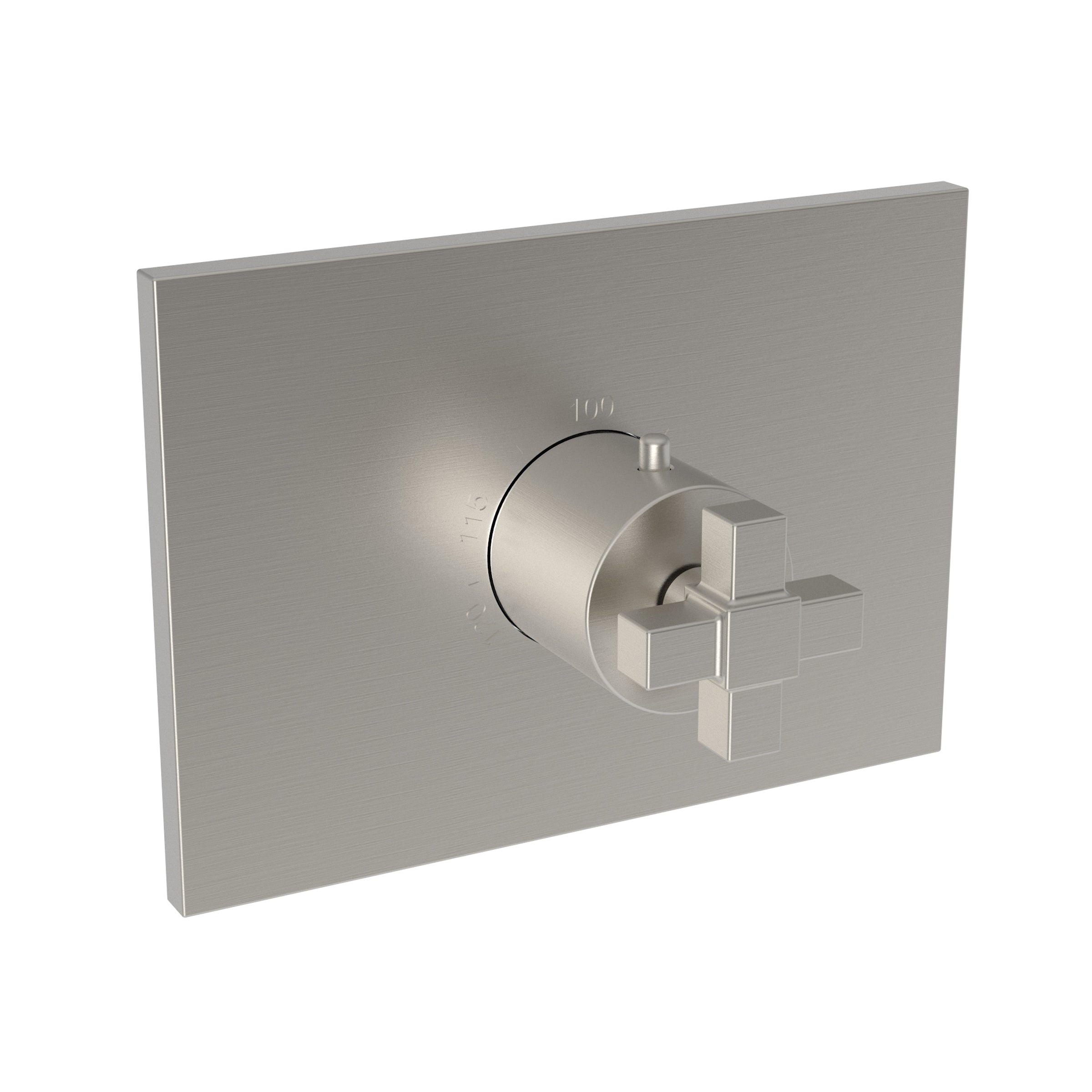 Newport Brass Malvina 3/4" Square Thermostatic Trim Plate with Handle