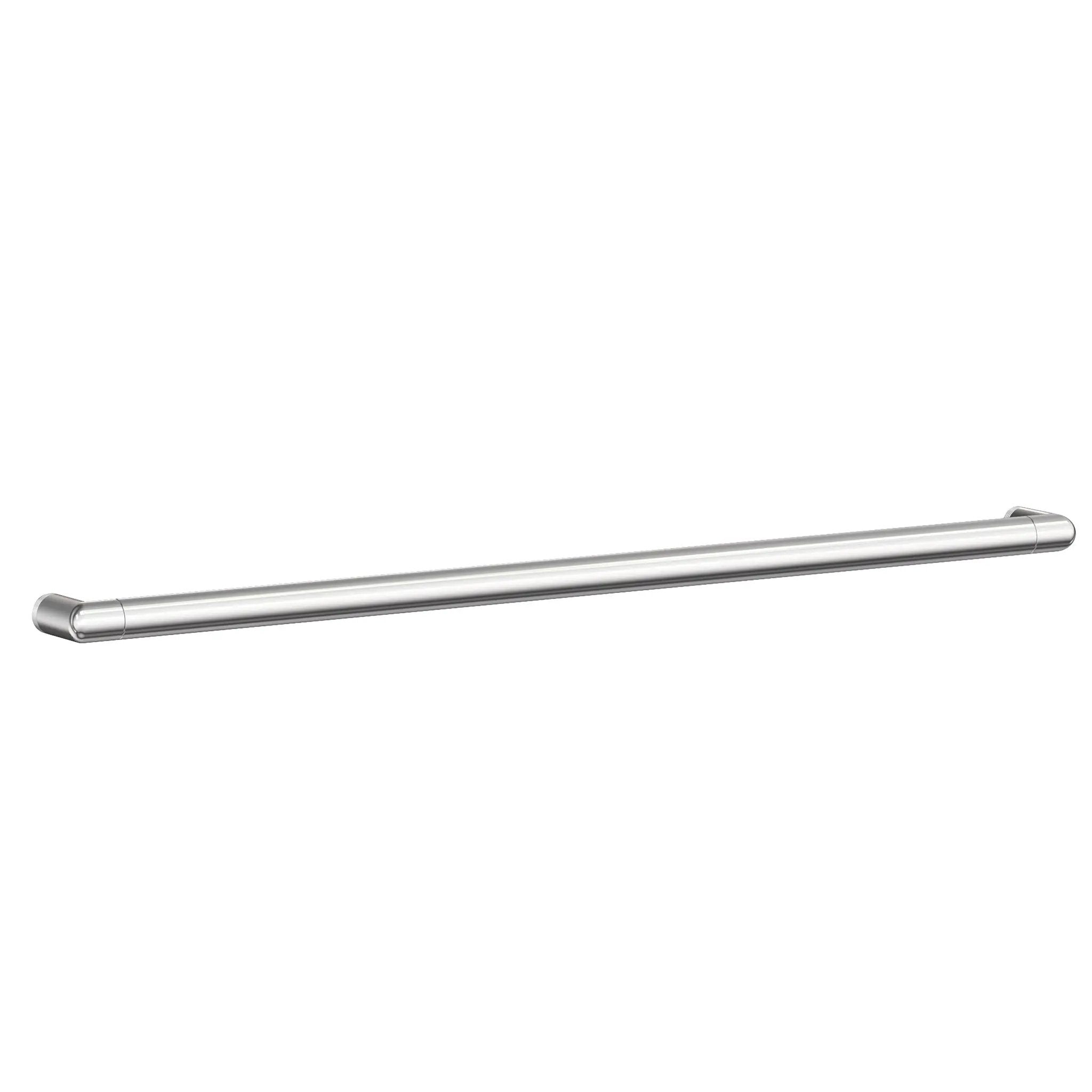 polished chrome grab bar
