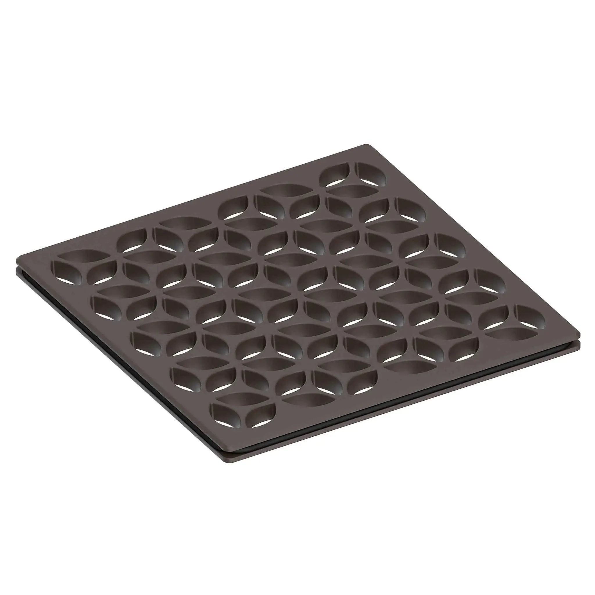 Newport Brass Tub & Shower 4" Square Shower Drain by Newport Brass