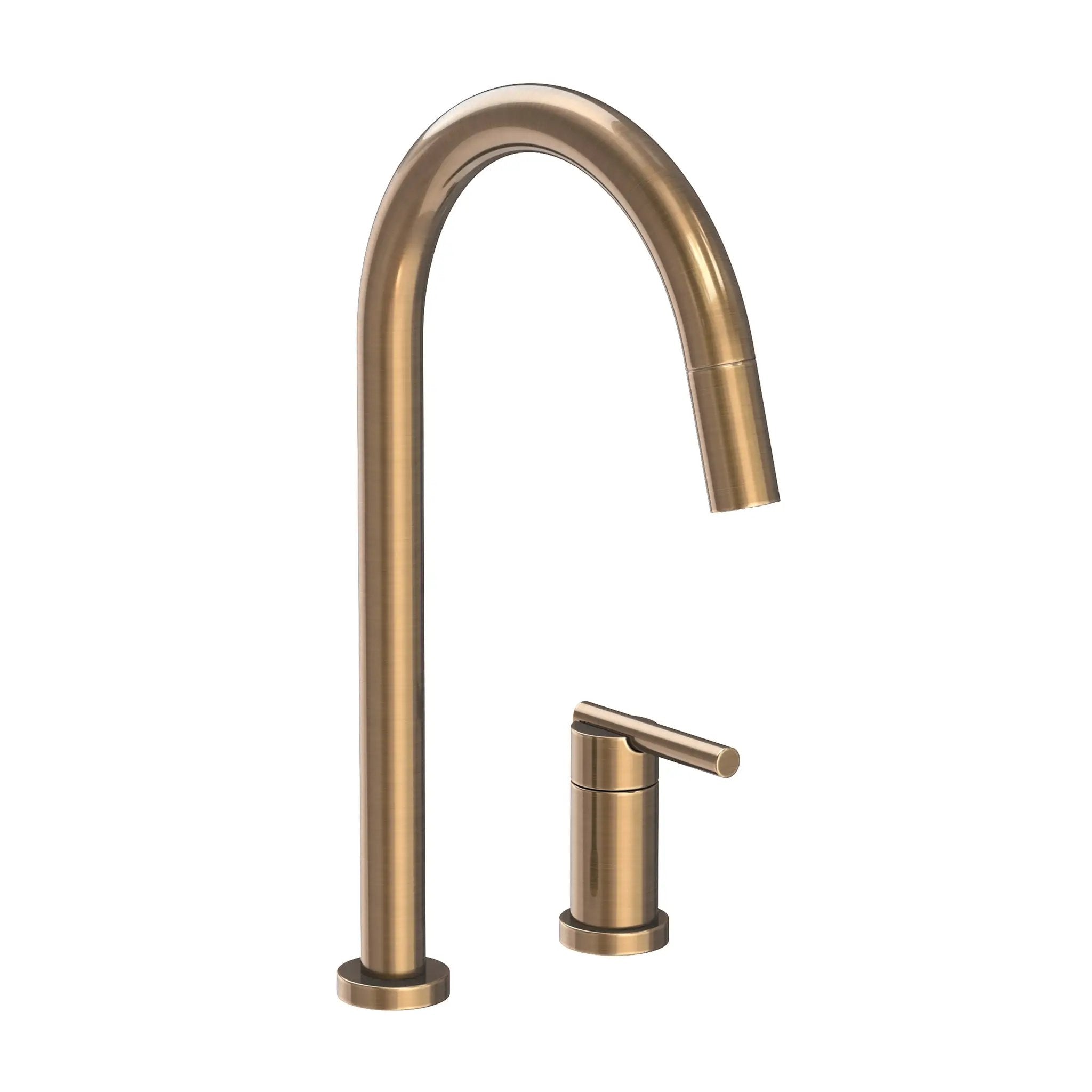 Newport Brass East Linear Pull-down Kitchen Faucet by Newport Brass