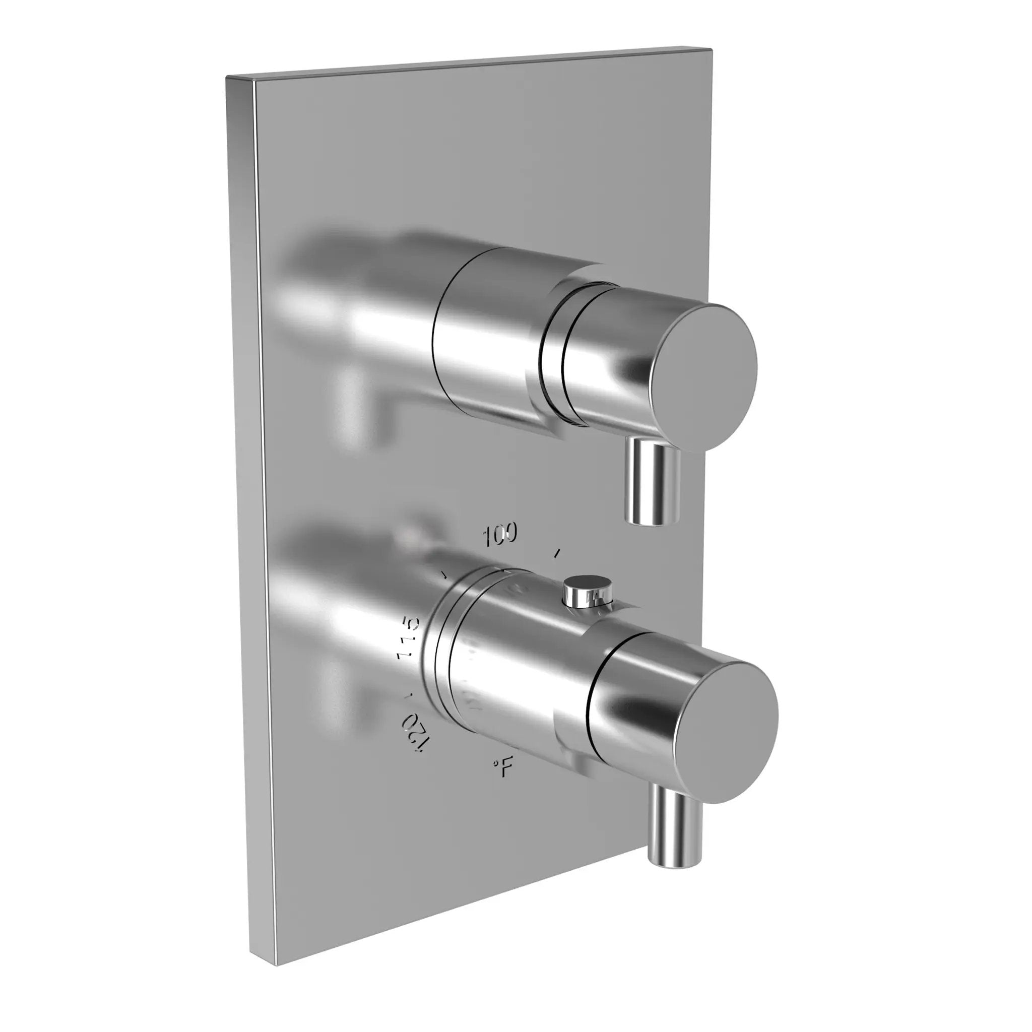 polished chrome trim plate