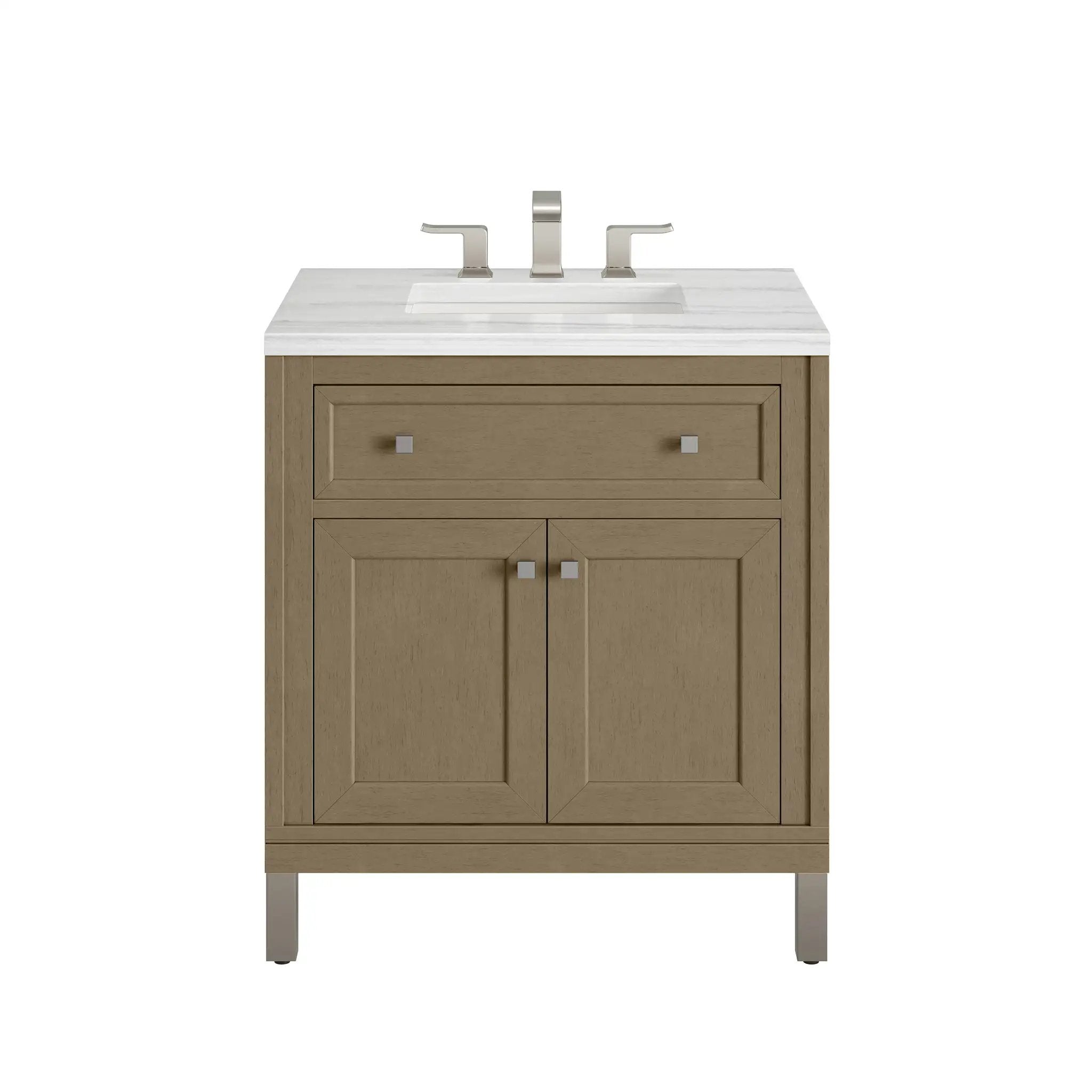 James Martin Chicago 30" Single Vanity Set - Walnut Whisper by James Martin Vanities