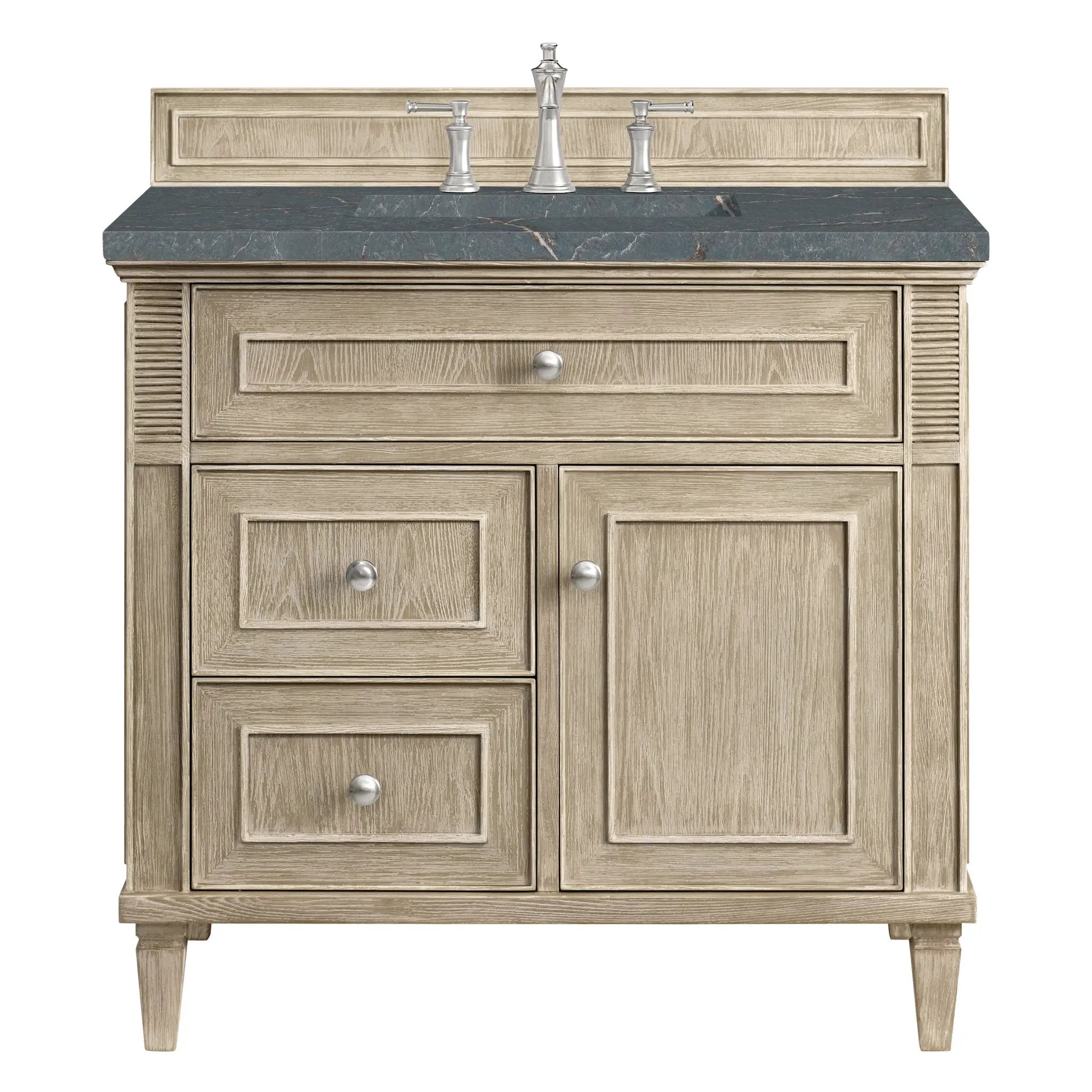 James Martin Lorelai 36" Single Vanity Set - Whitewashed Oak by James Martin Vanities