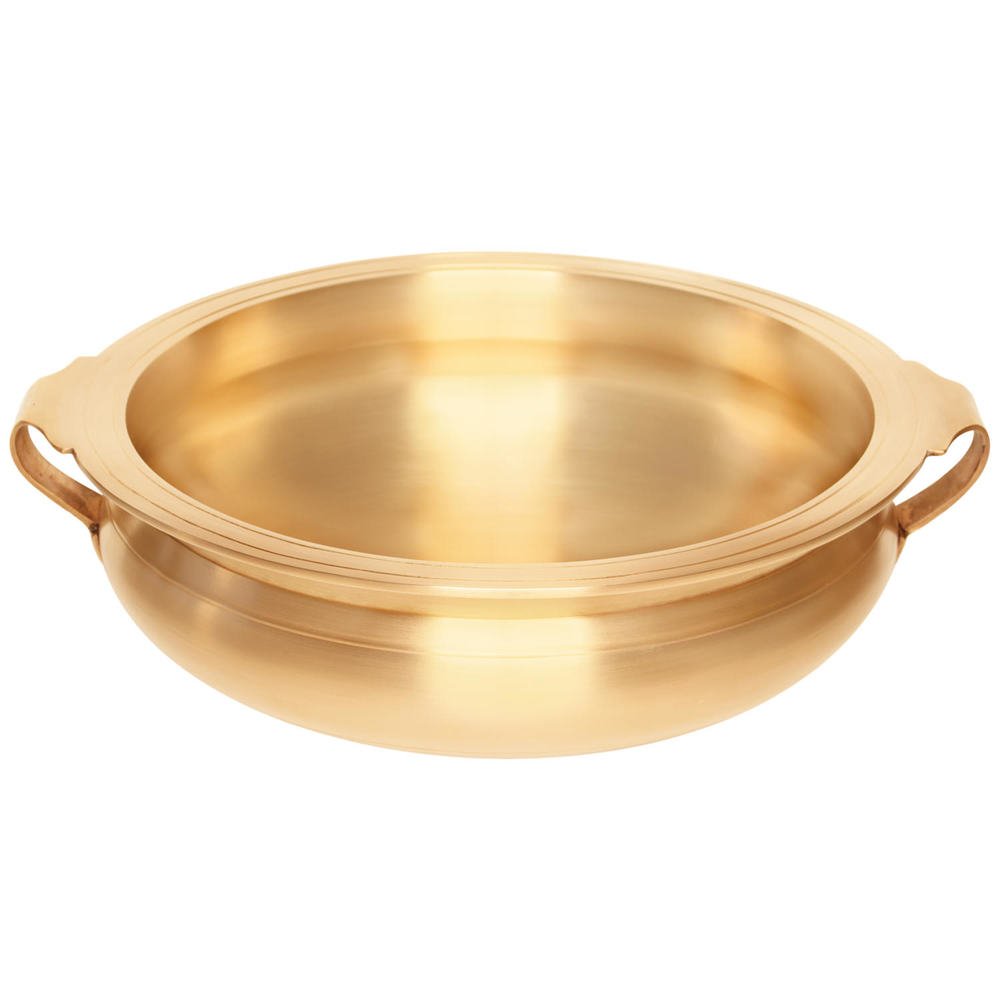 Linkasink Bronze Vessel Bowl Sink 19" with Handles