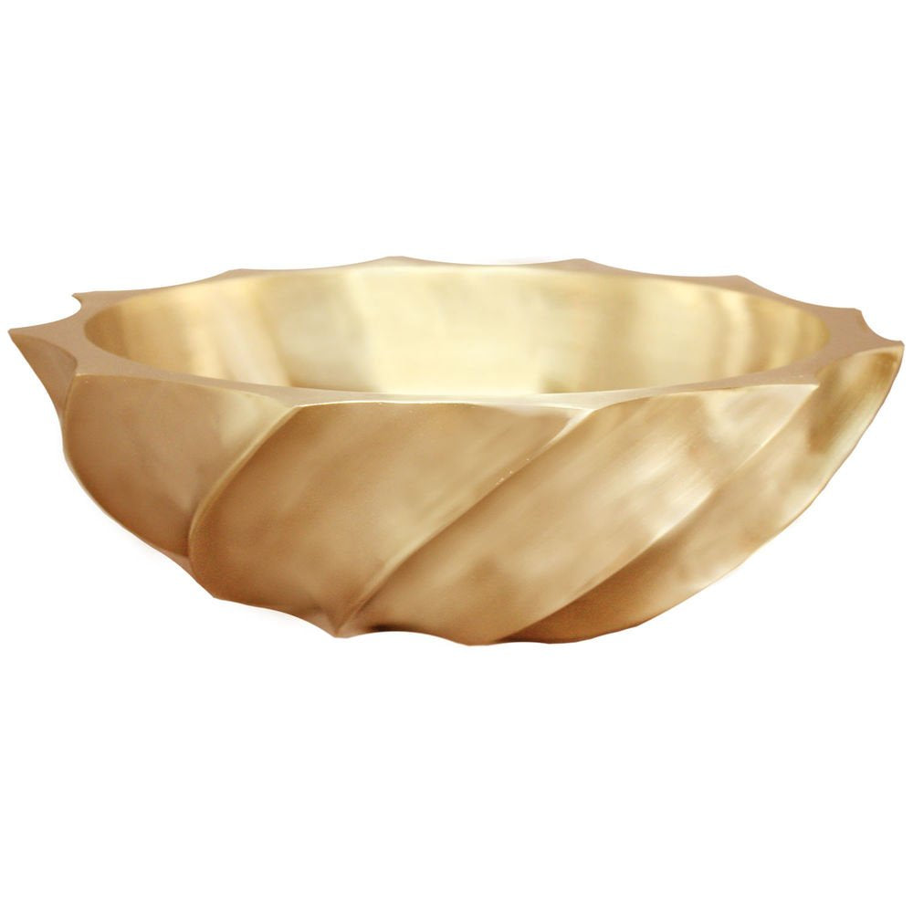 Linkasink Wave Bowl Vessel Sink 17"