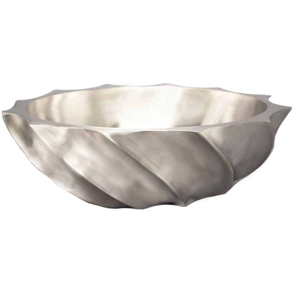 Linkasink Wave Bowl Vessel Sink 17"