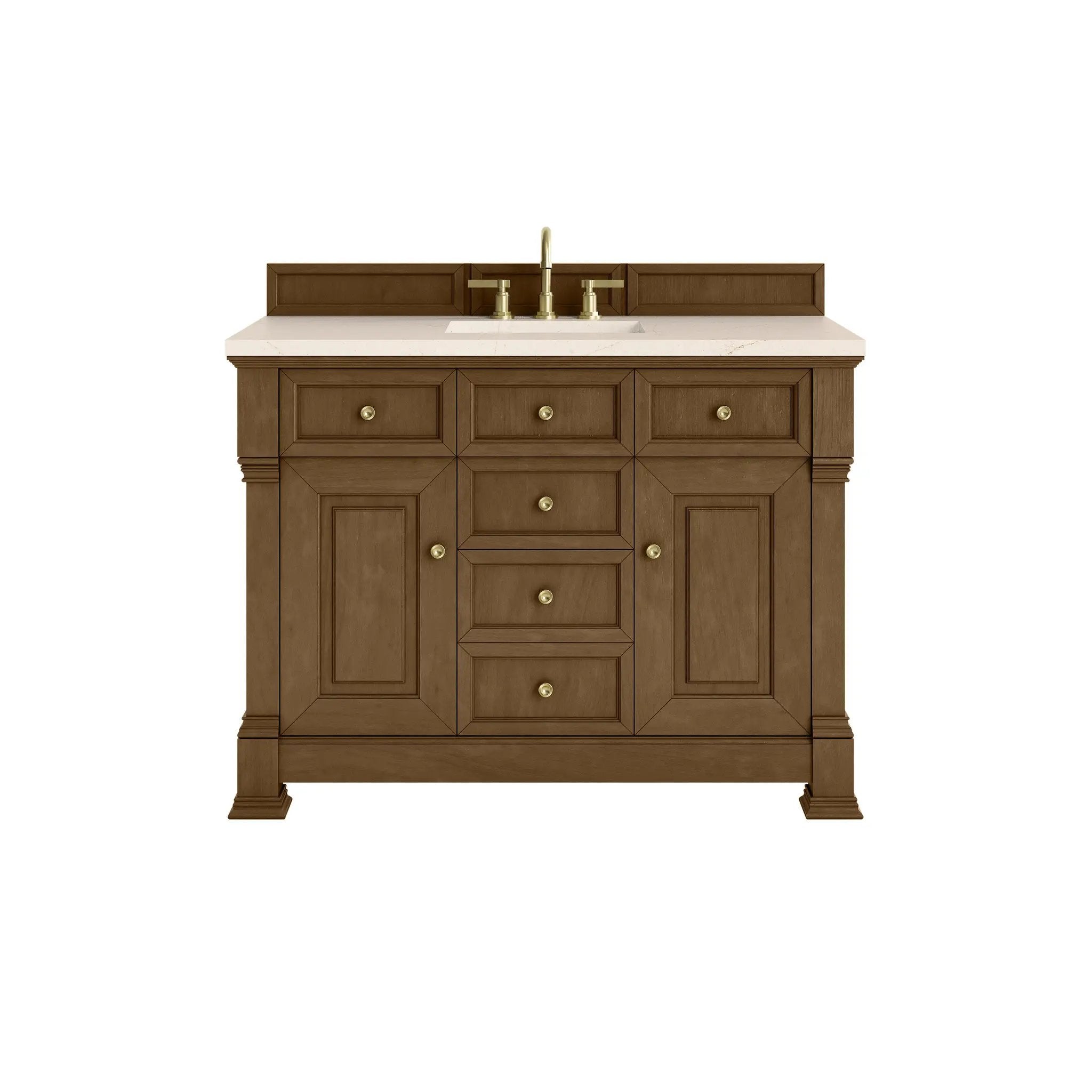 James Martin Brookfield 48" Single Vanity Set - Honey Oak by James Martin Vanities
