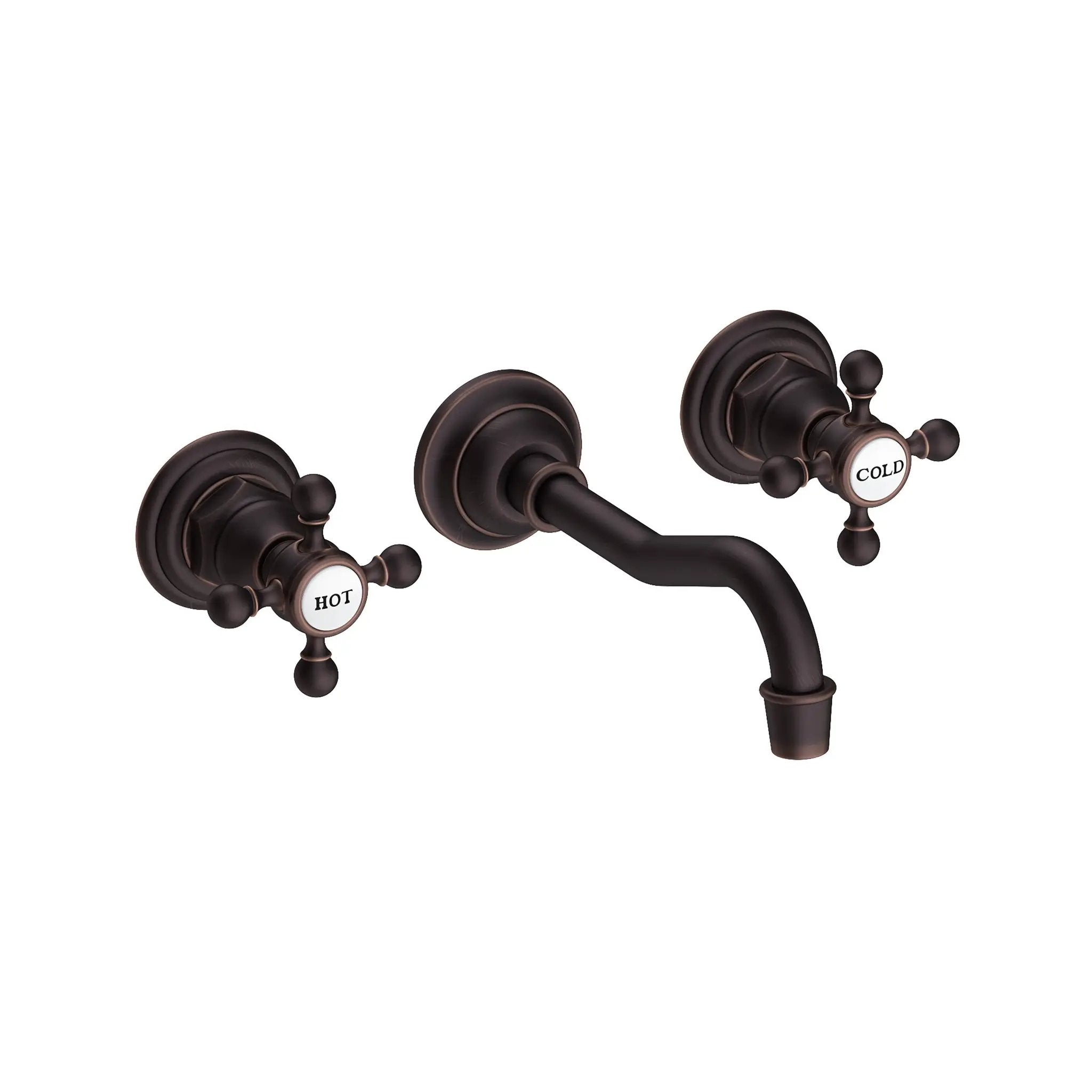Newport Brass Chesterfield Wall Mount Lavatory Faucet by Newport Brass