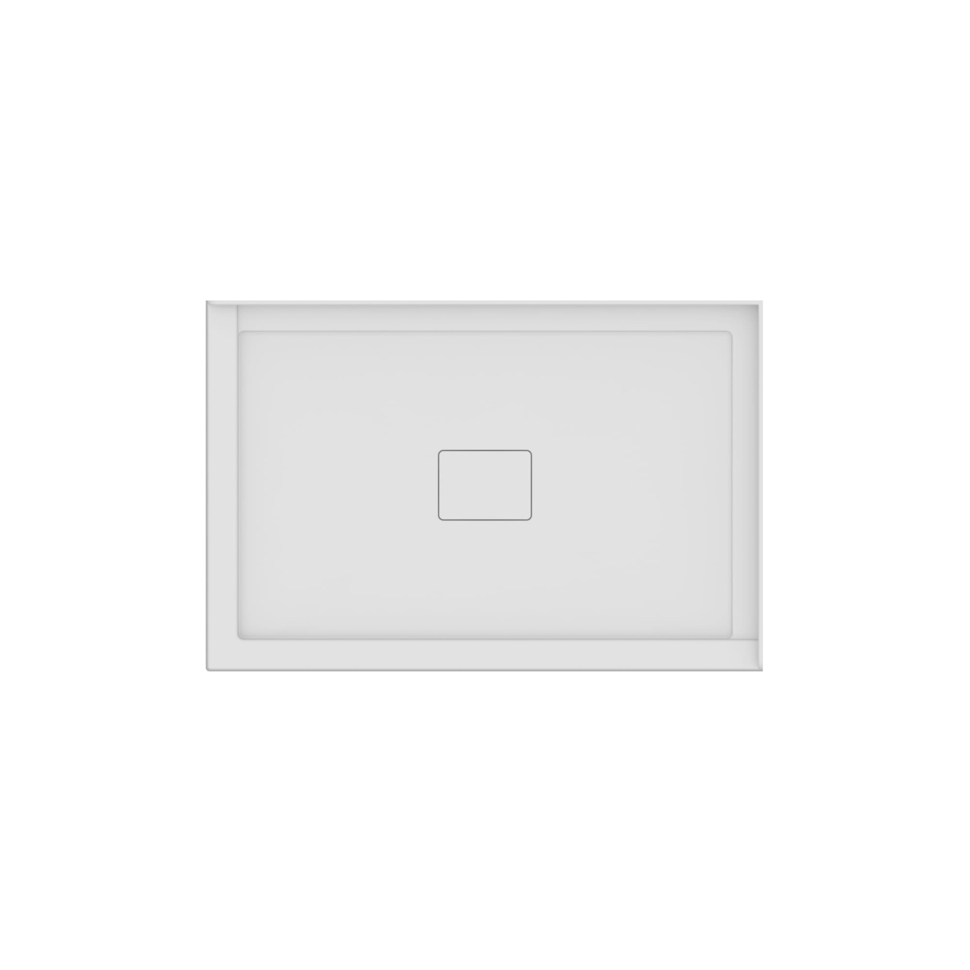 Neptune Rouge Acrylic Shower Base in White