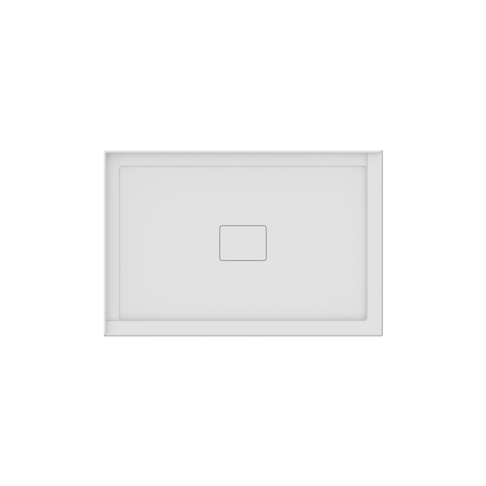 Neptune Rouge Acrylic Shower Base in White