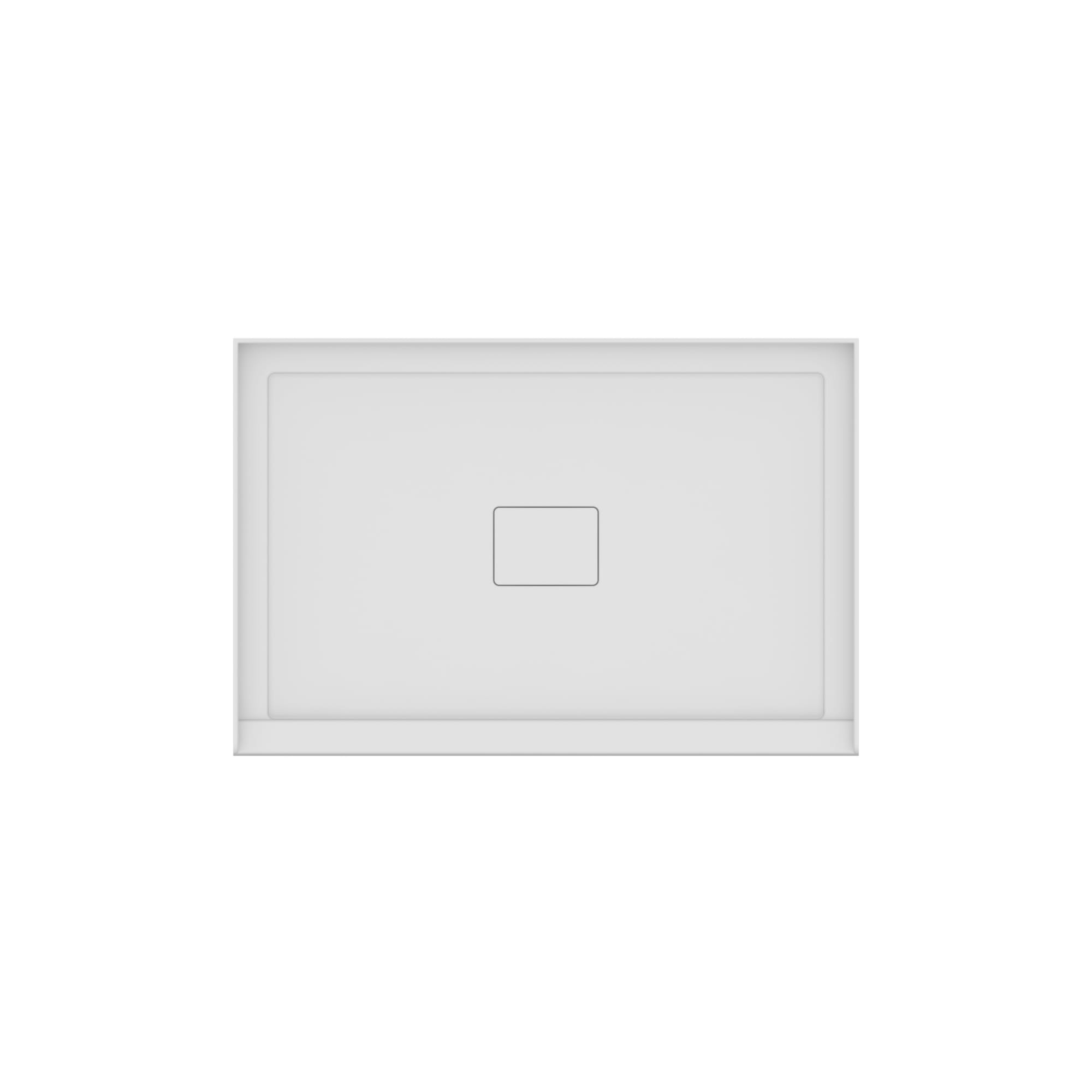 Neptune Rouge Acrylic Shower Base in White