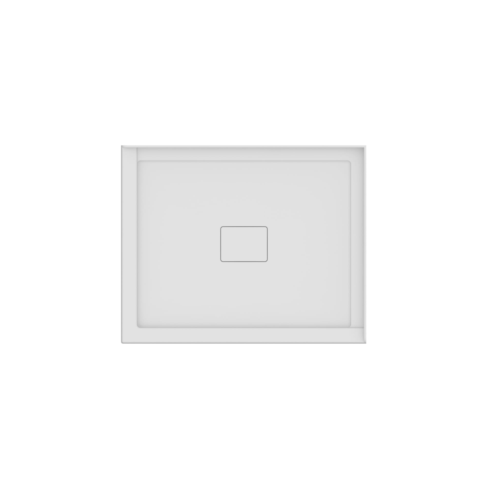 Neptune Rouge Acrylic Shower Base in White