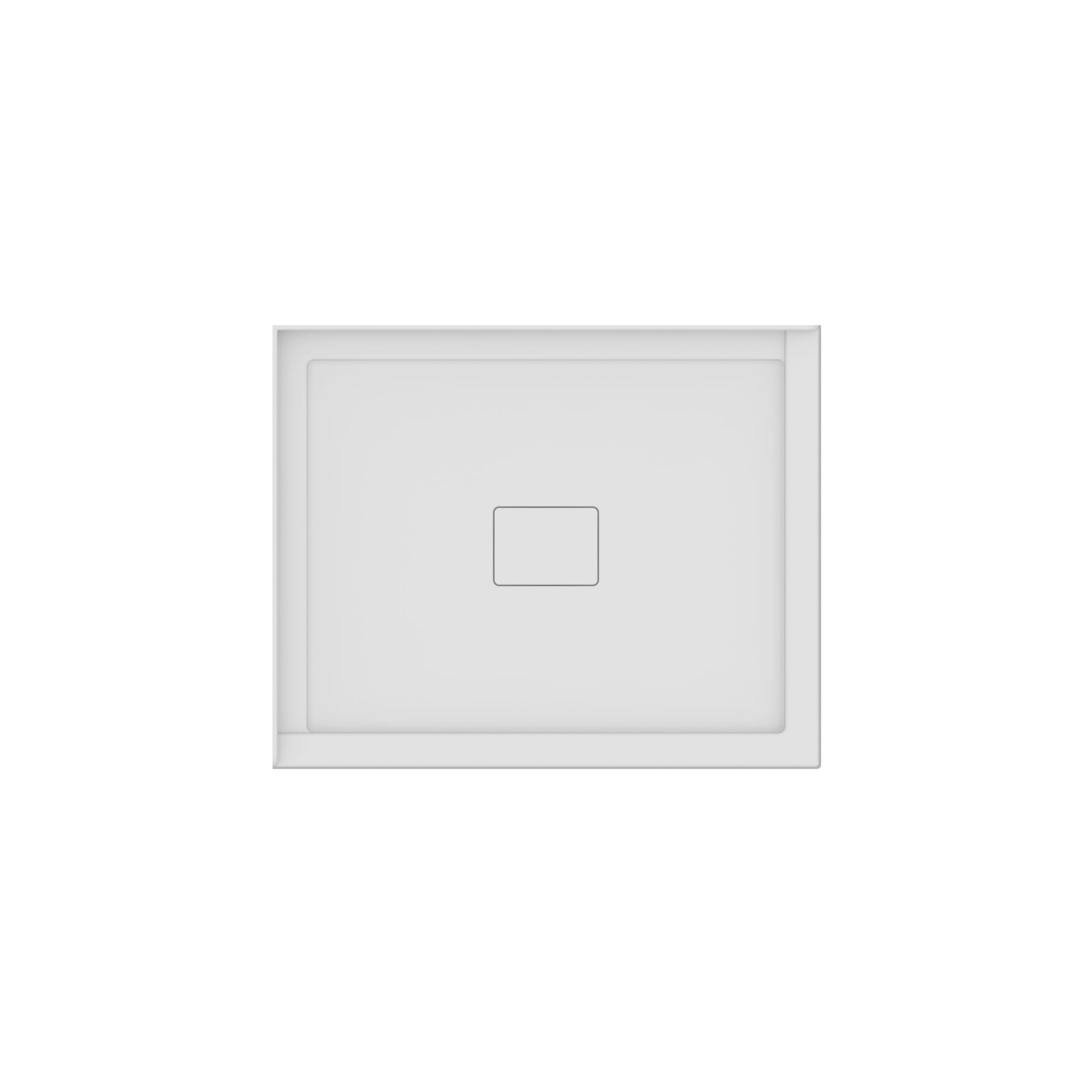 Neptune Rouge Acrylic Shower Base in White