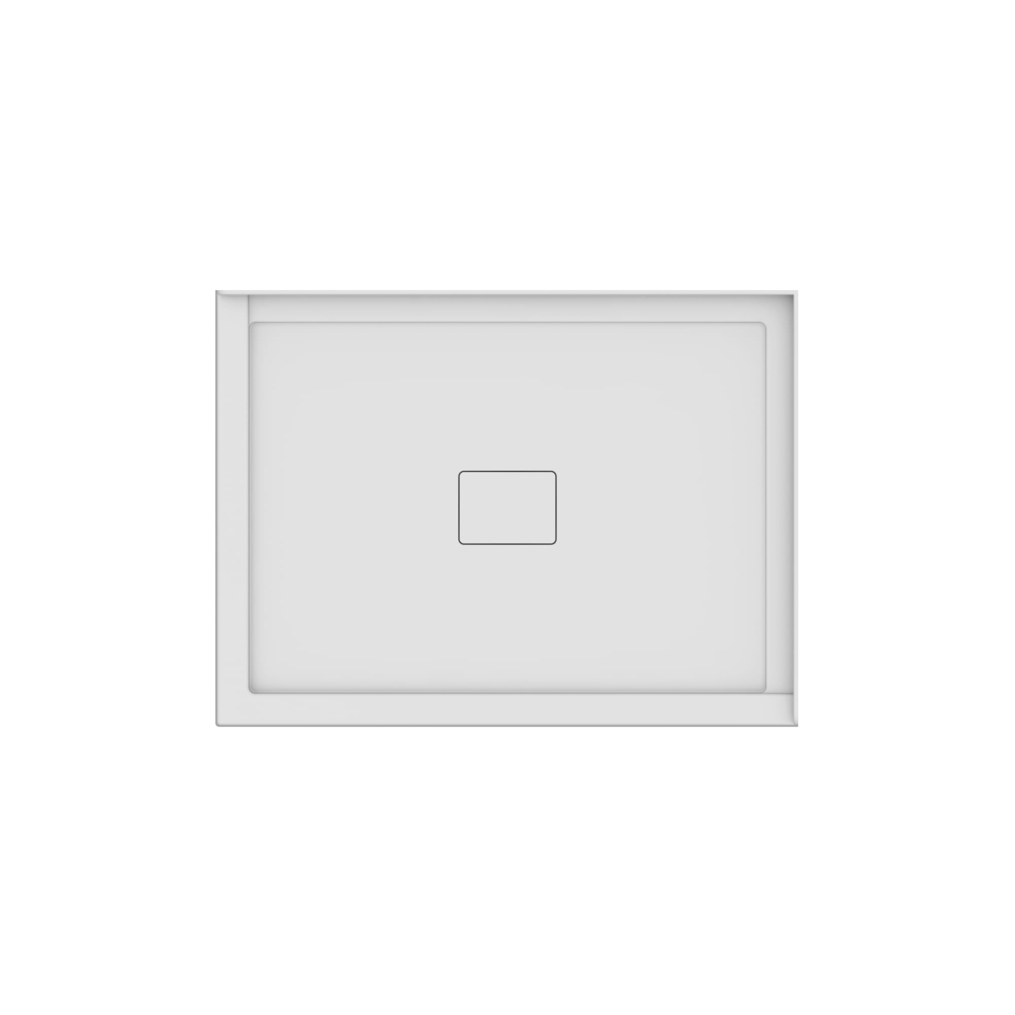 Neptune Rouge Acrylic Shower Base in White