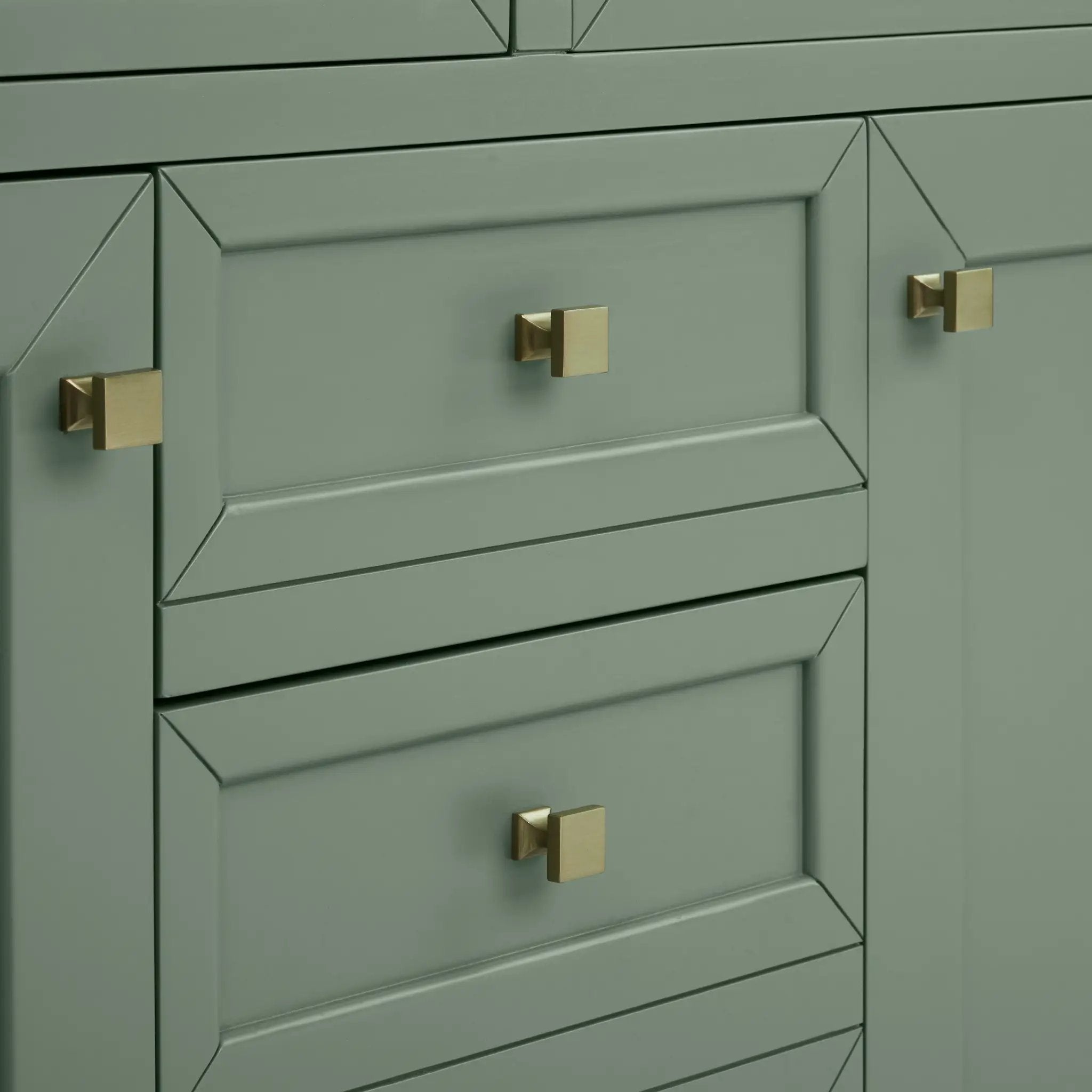 smokey celadon vanity