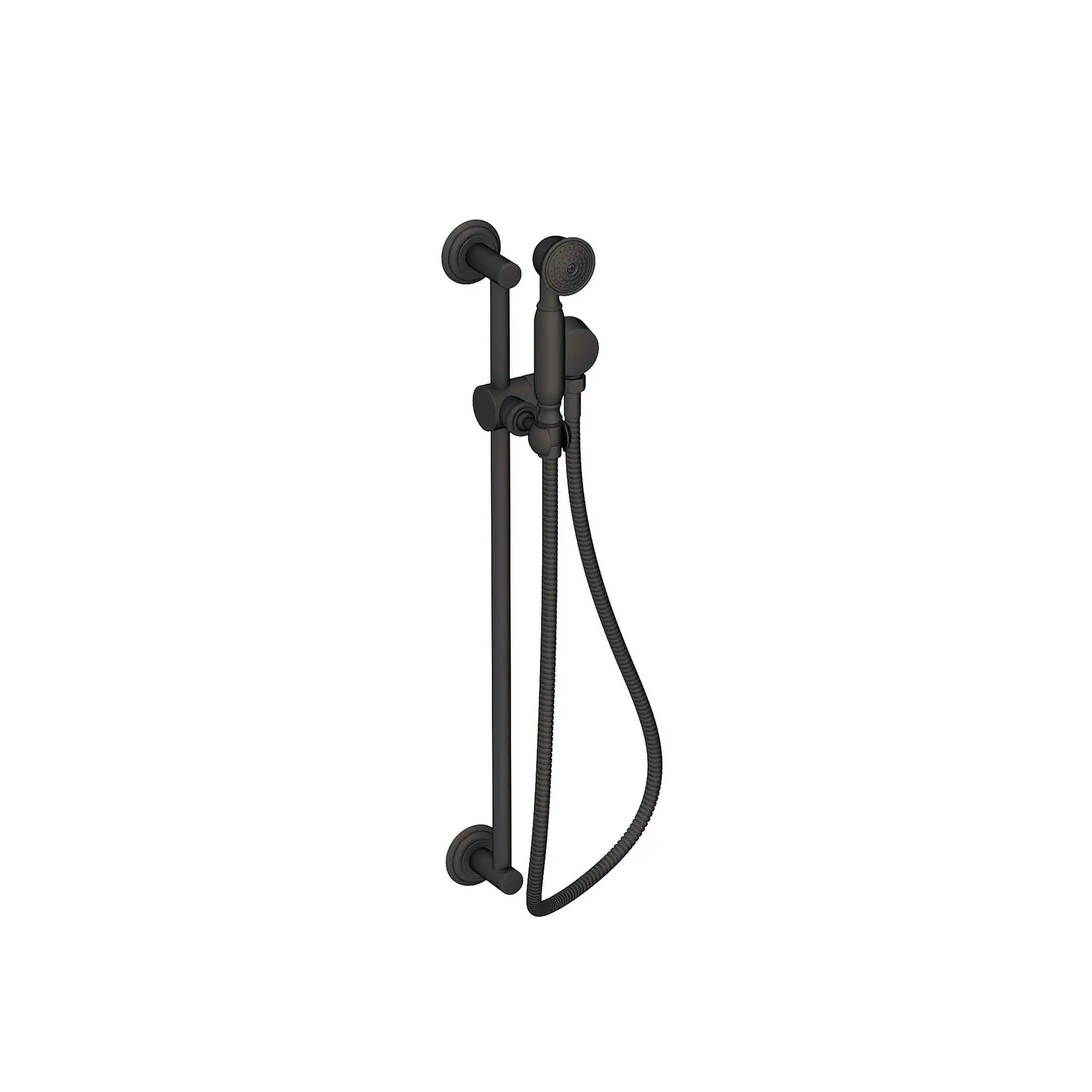Newport Brass Tub & Shower Slide Bar with Single Function Hand Shower Set by Newport Brass